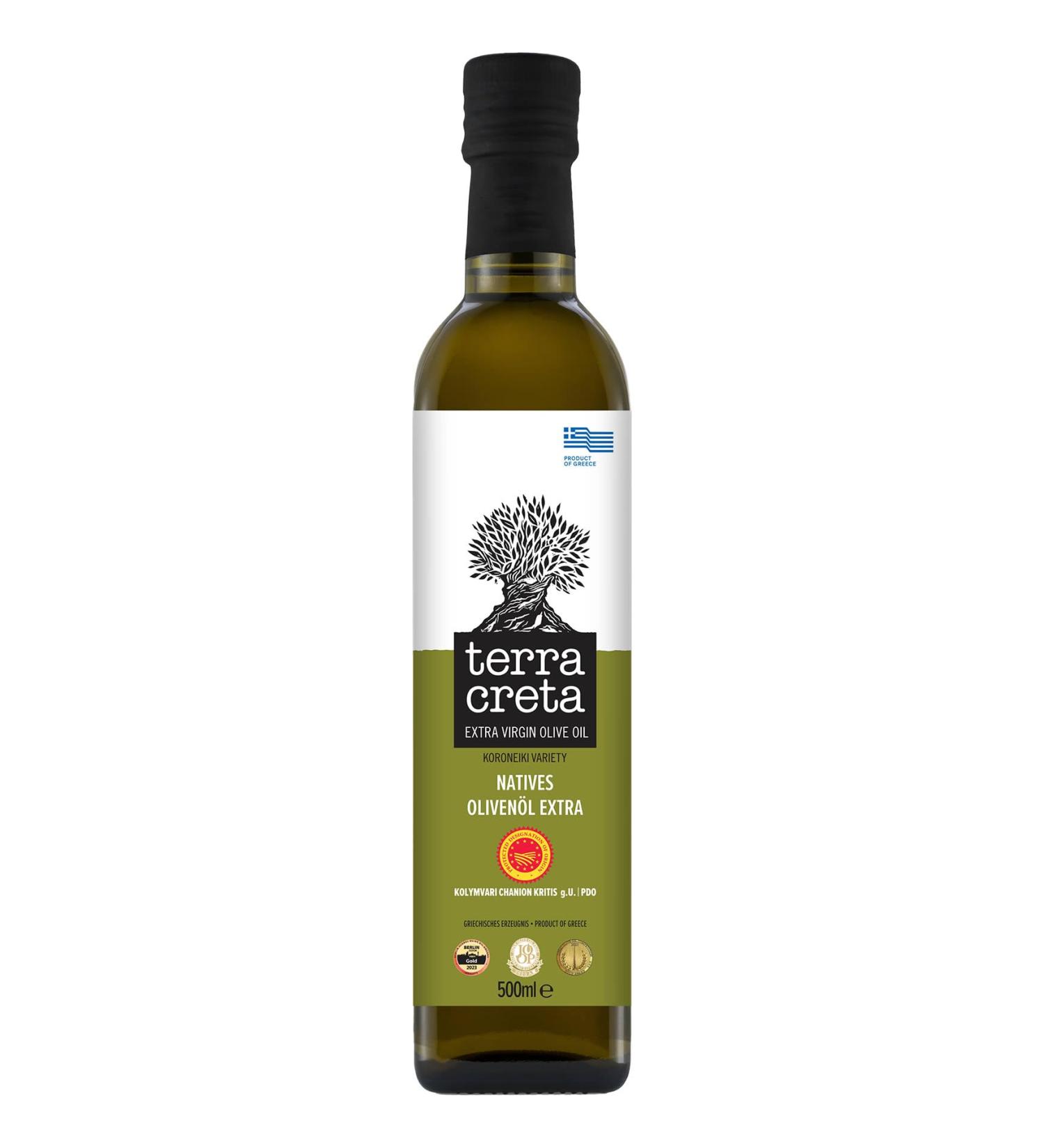 Terra Creta Terra Creta g.U. - Kolymvari Extra Virgin Olive Oil (500 ml (1 piece))