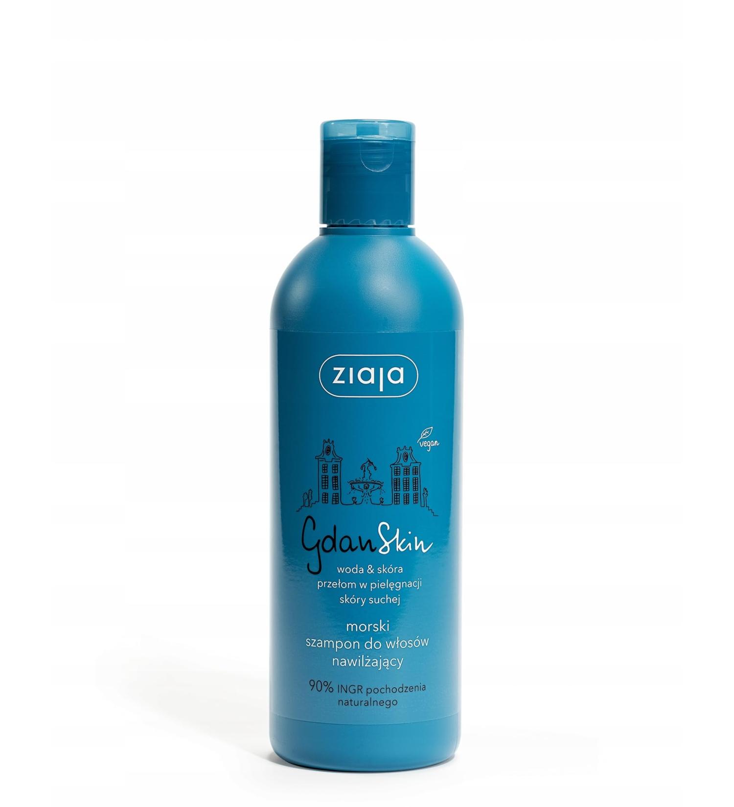 ZIAJA_GdanSkin marine moisturizing hair shampoo 300ml
