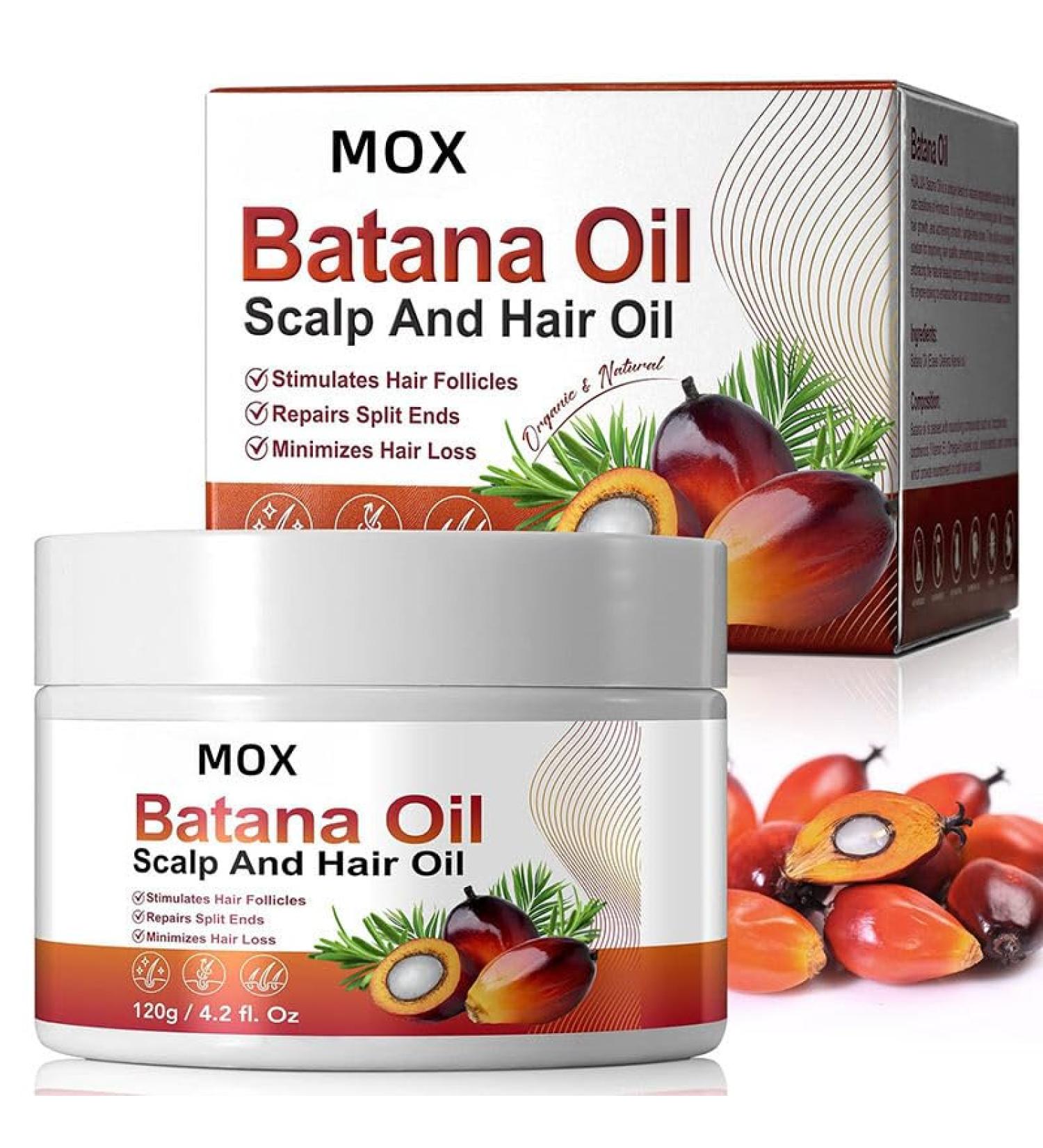 Batana Oil Batana Oil for Hair Growth Dr Sebi Botana Oil Raw Batana Oil Batana Oil Organic Banana Oil for Hair Growth Batana Oil Spoild Batana Oil - Buy Online on GoSupps.com