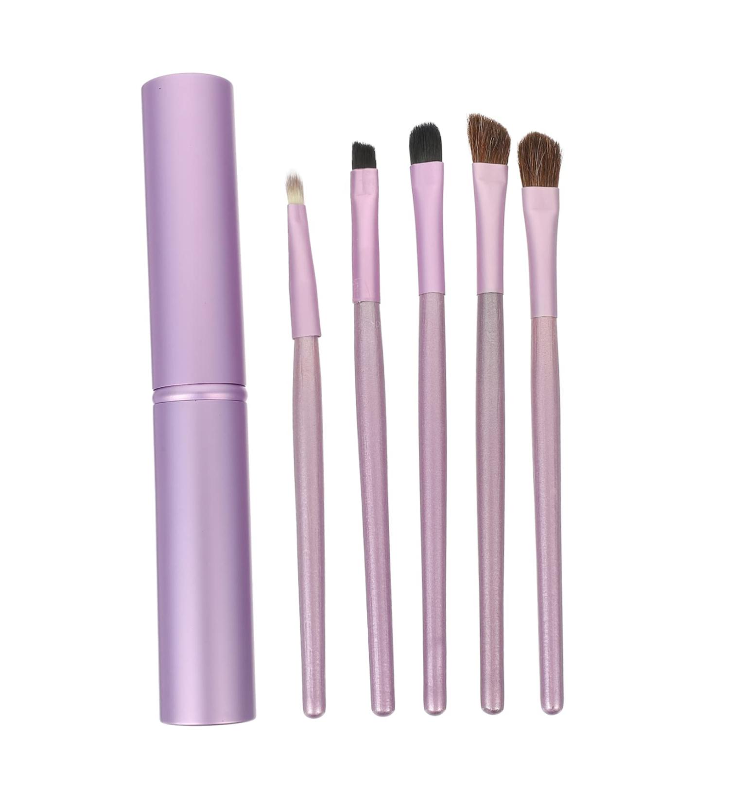 NOLITOY 5 Pcs Horsehair Eyeshadow Brush Make up Beauty Tools Miss - Buy Online on GoSupps.com