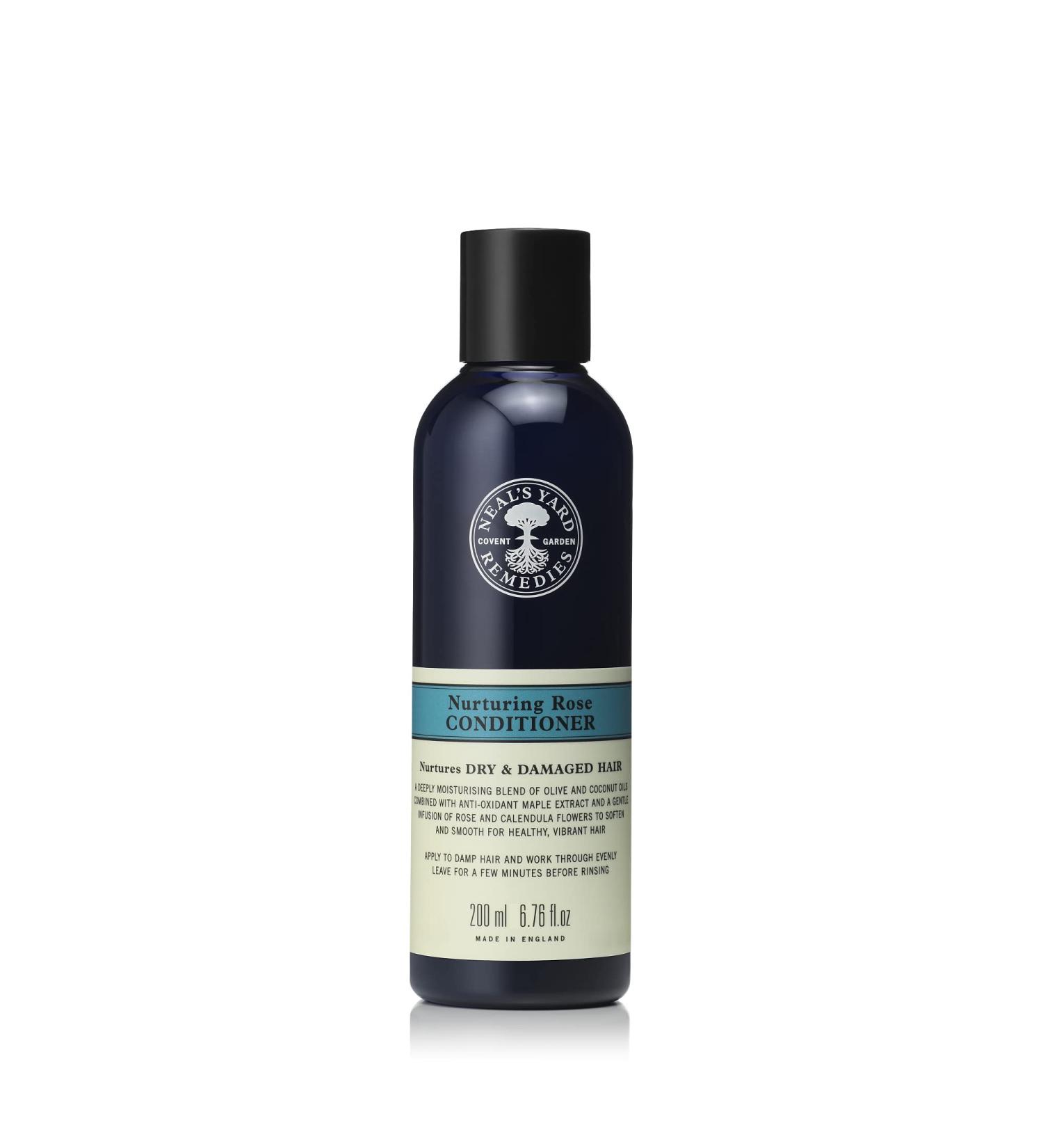 Rose Enriching Conditioner | 200ml Nurturing Rose Hair Care for All Hair Types - Shop Internationally - Buy Online on GoSupps.com
