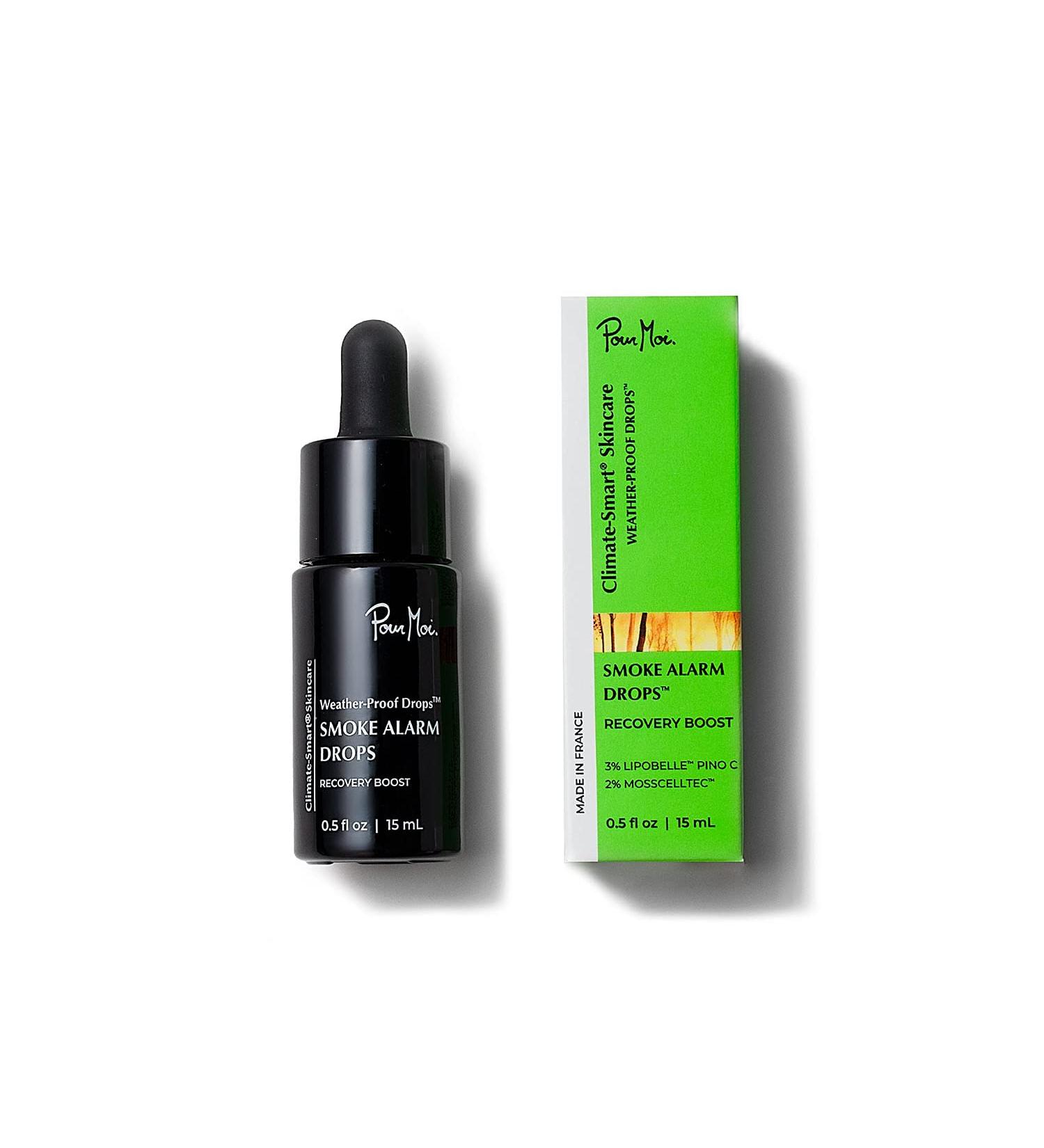 Pour Moi Smoke Alarm Drops | Climate-Smart Serum for Smoke Damage Prevention - Shop Internationally - Buy Online on GoSupps.com