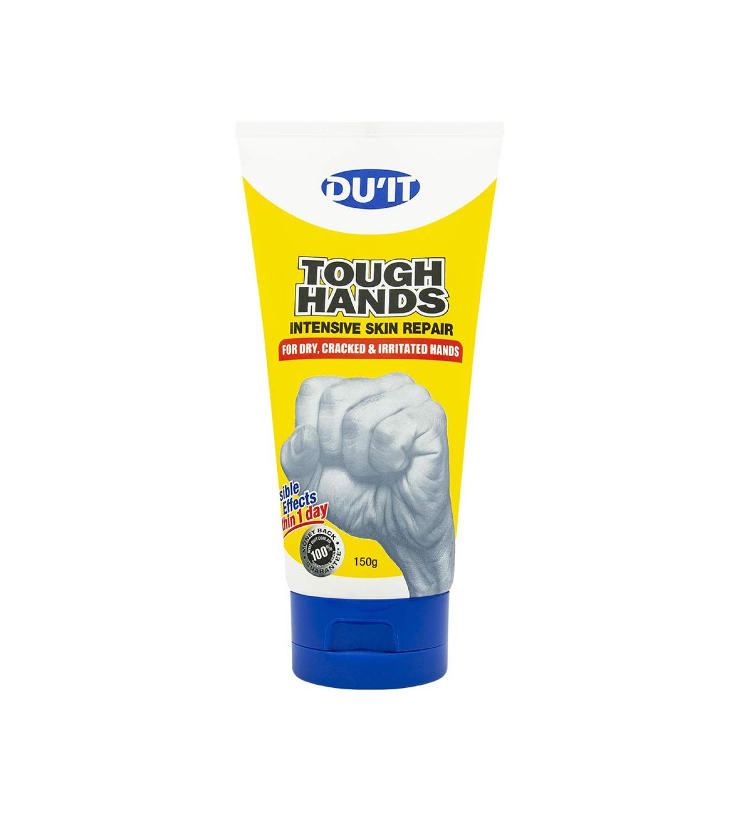 DU'IT Tough Hands Hand Cream 5.1 fl oz - Moisturizing and Repairing Formula - Buy Online on GoSupps.com
