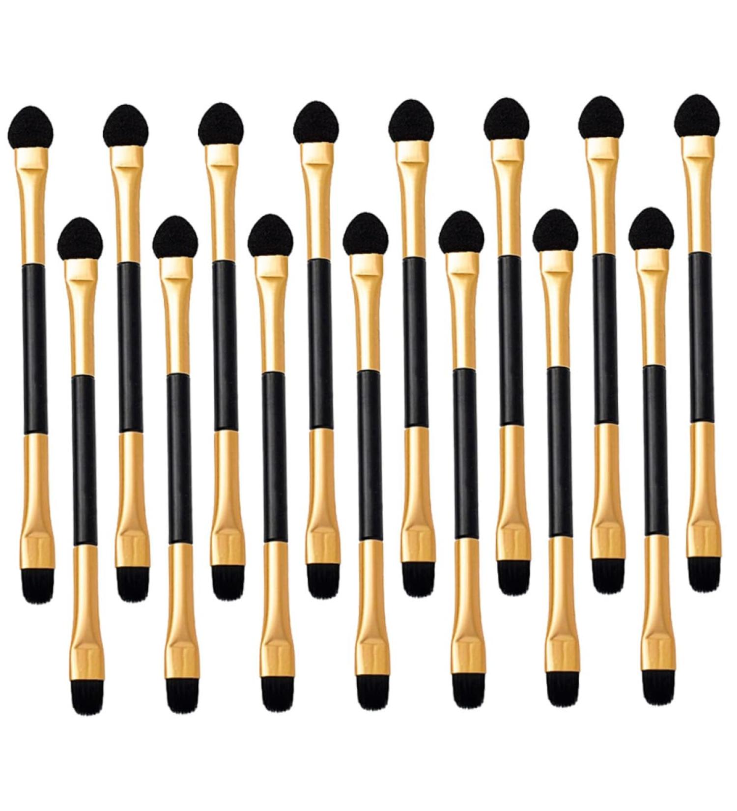 Hemoton 15pcs Eye Shadow Brush Women Makeup Brush Double Ended Eyeshadow Brush Eyeshadow Double Sided Eyeshadow Stick Makeup Supply Eye Makeup Eye Shadow Applicator - Buy Online on GoSupps.com