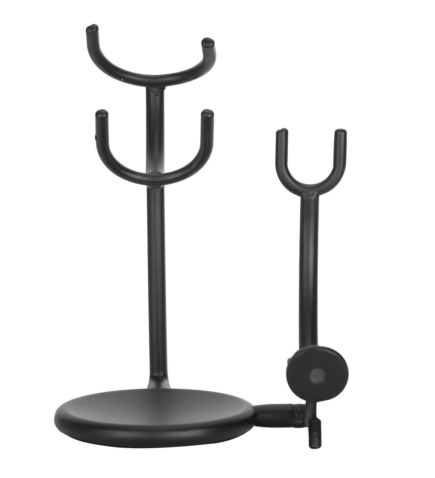 Curved Razor Stand - Men's Razor and Shaving Brush Holder for Display and Drying - Buy Online on GoSupps.com