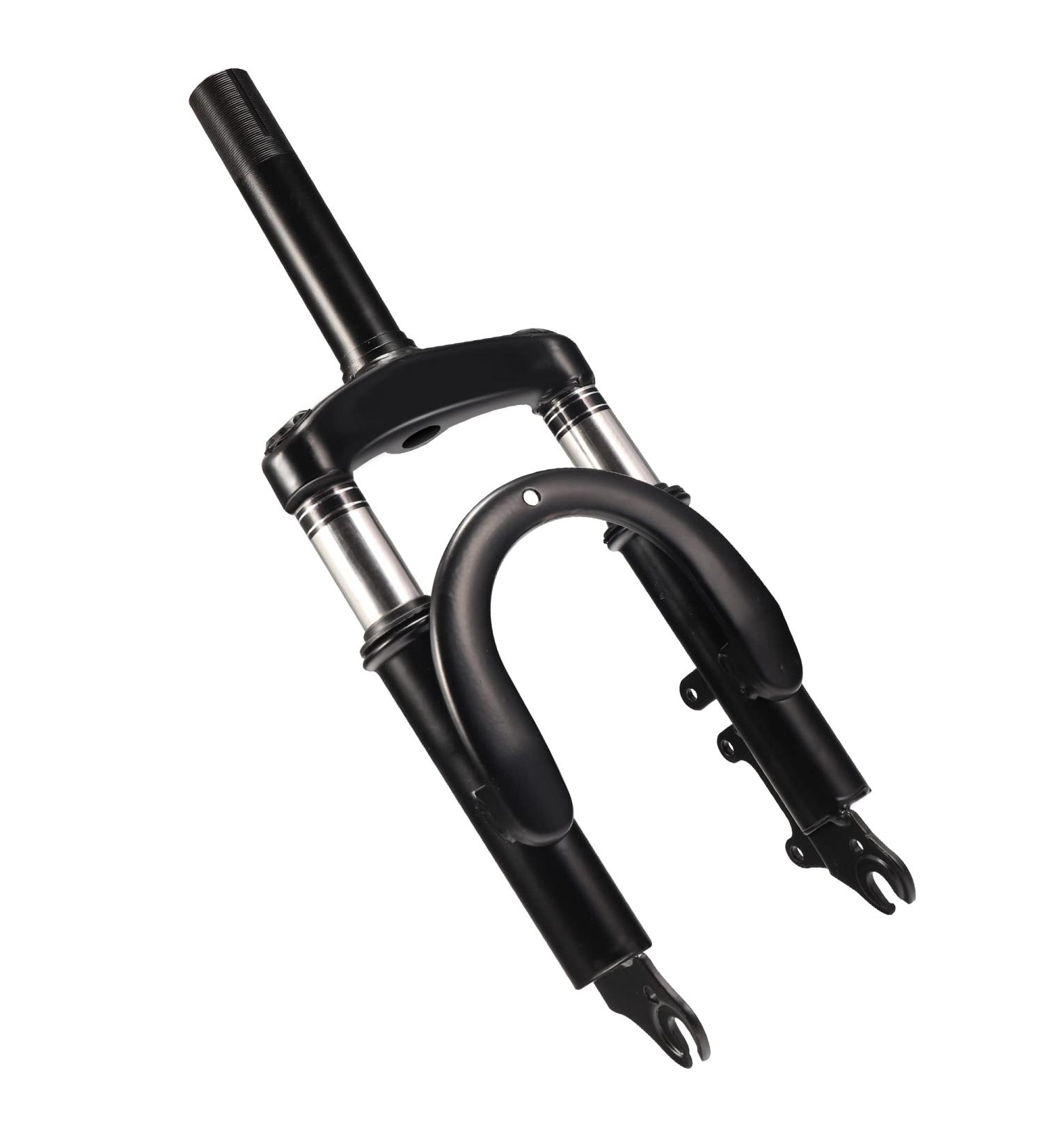 HTBCCHB 12 Inch Front Suspension Fork | Alloy Steel Holder | Motorcycle MTB Bicycle Electric Scooter | Brake Disc Compatible | Electric Bicycle Shock Absorber - Buy Online on GoSupps.com
