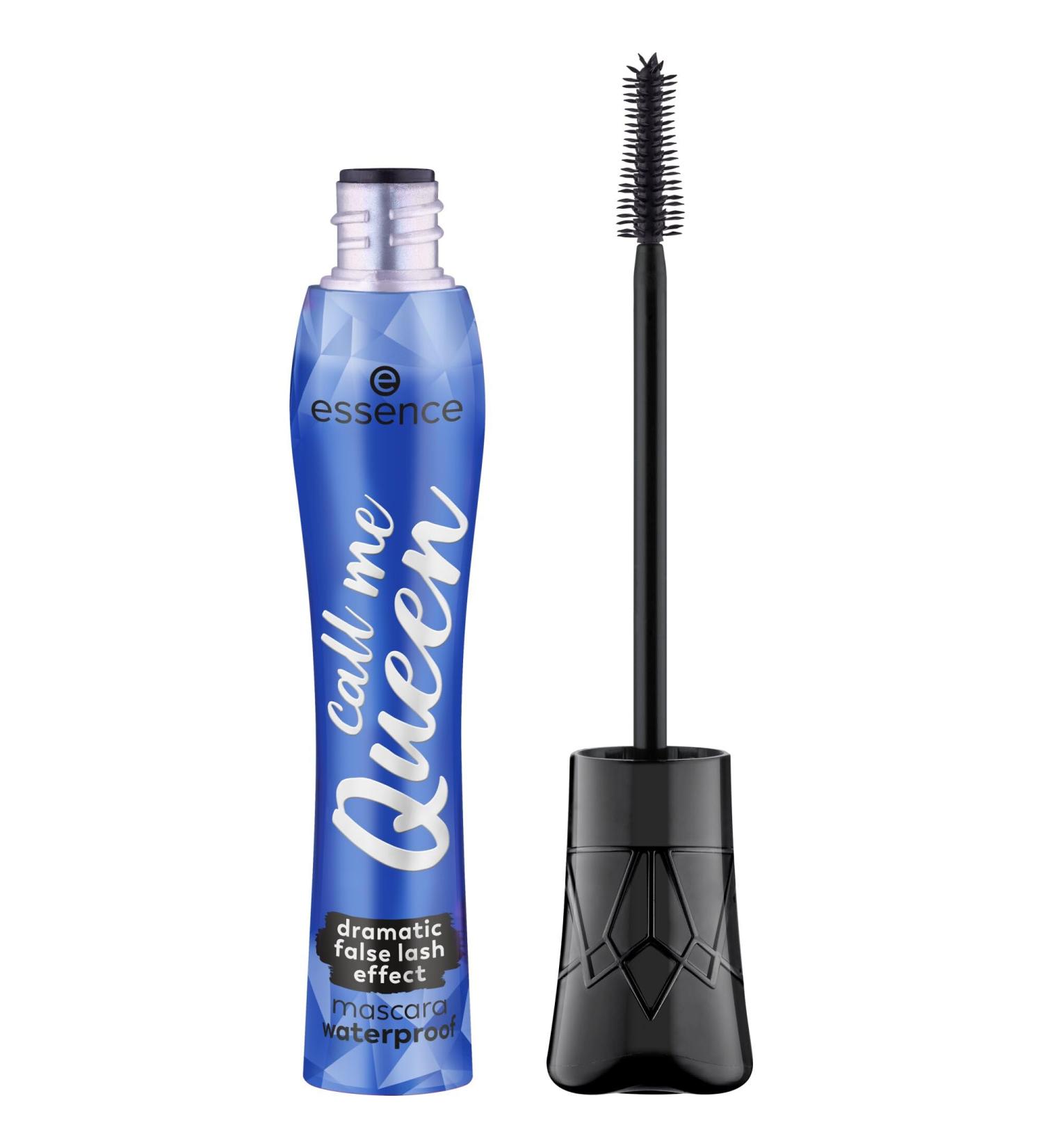Essence - Mascara Dramatic Effect Faux Cils Call Me Queen Waterproof 11.5 ml (Lot de 1) - Buy Online on GoSupps.com