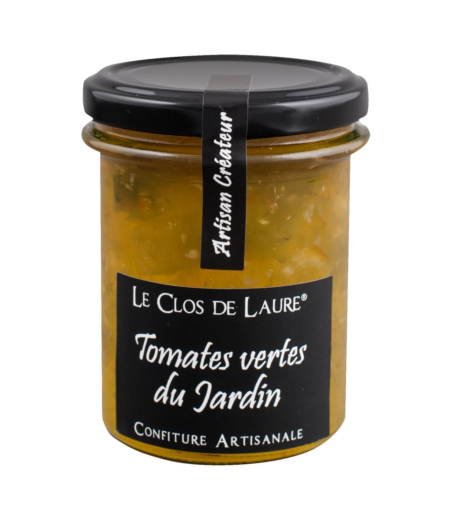 Le Clos de Laure green tomato jam tomato marmalade jam with green tomatoes 220g