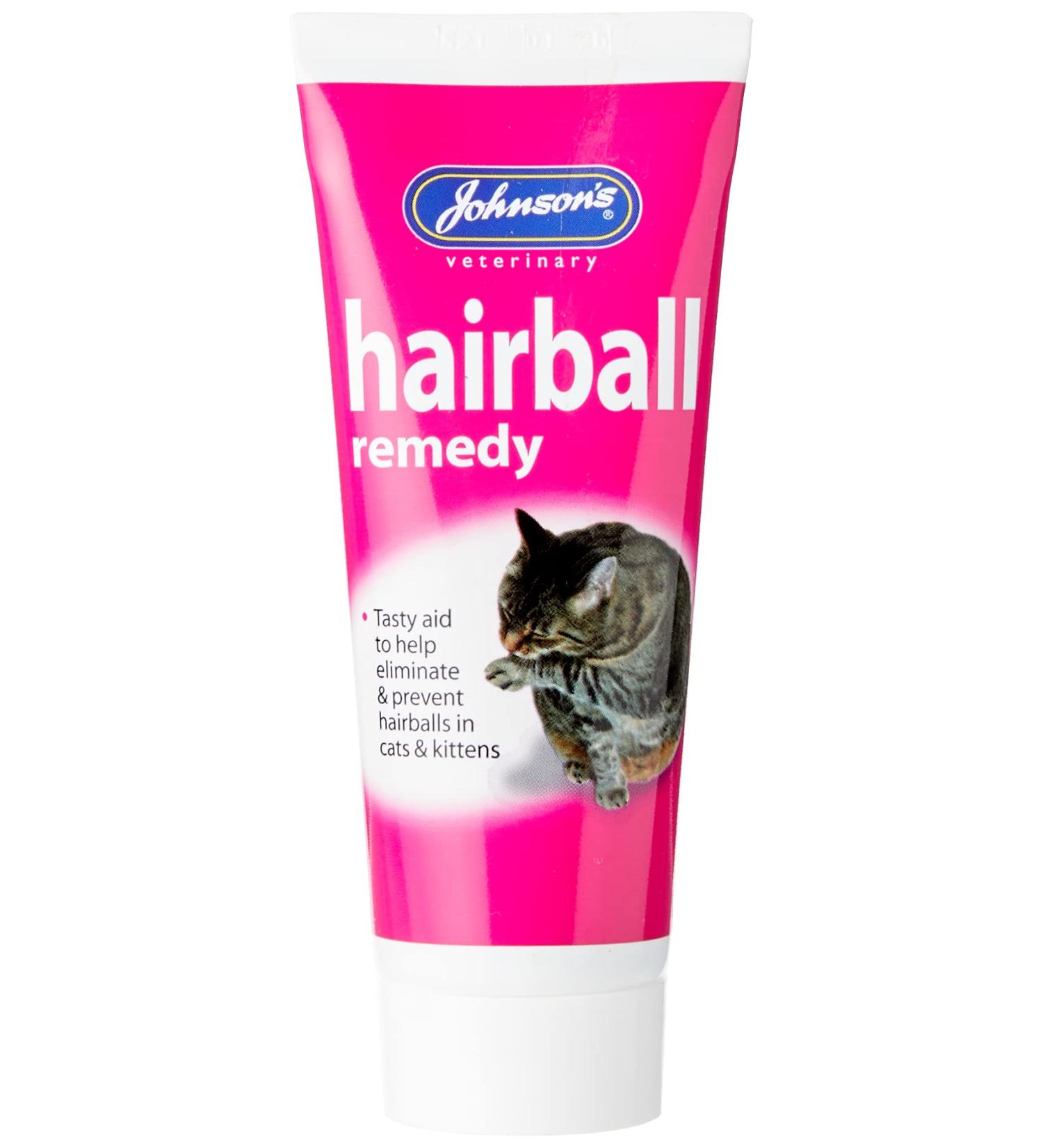 Johnsons Vet Hairball Remedy - Buy Online on GoSupps.com