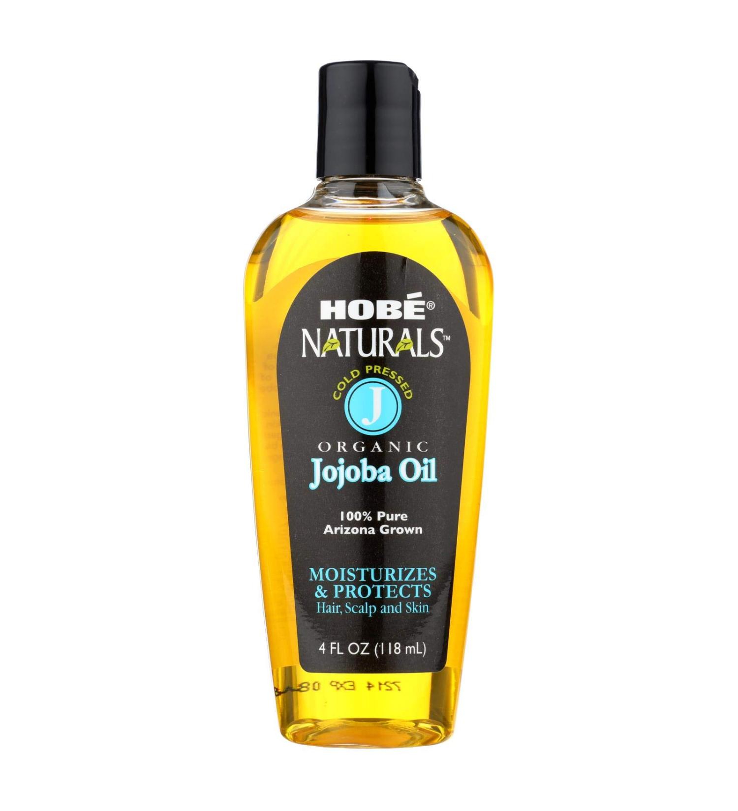 Hobe Labs Hob Naturals Jojoba Oil - 4 fl oz