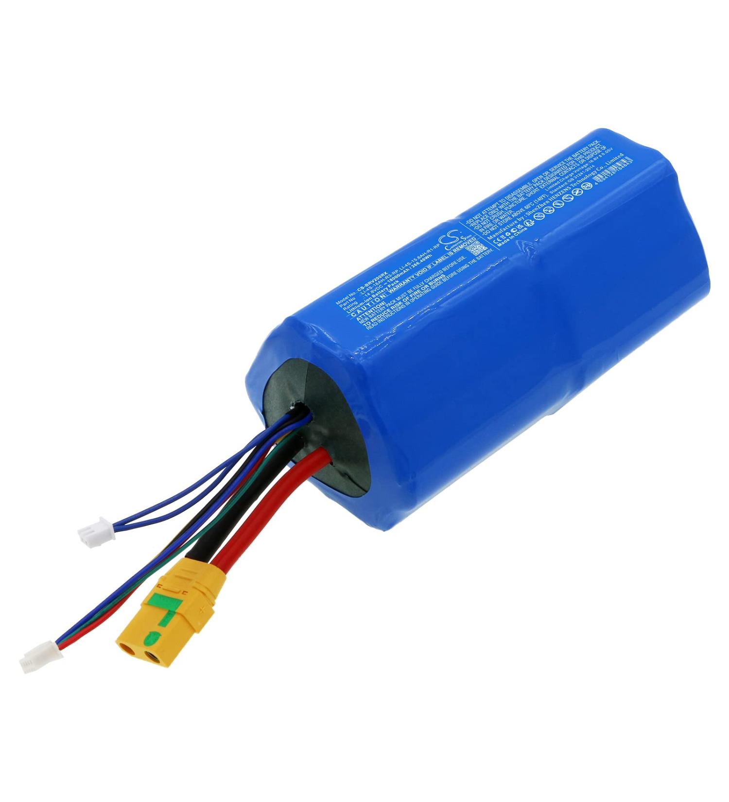 Battery Replacement for BlueRobotics BlueROV2 - LI-4S-15.6AH-R1-RP & LI-4S-18AH-R3-RP | International Shipping Available - Buy Online on GoSupps.com