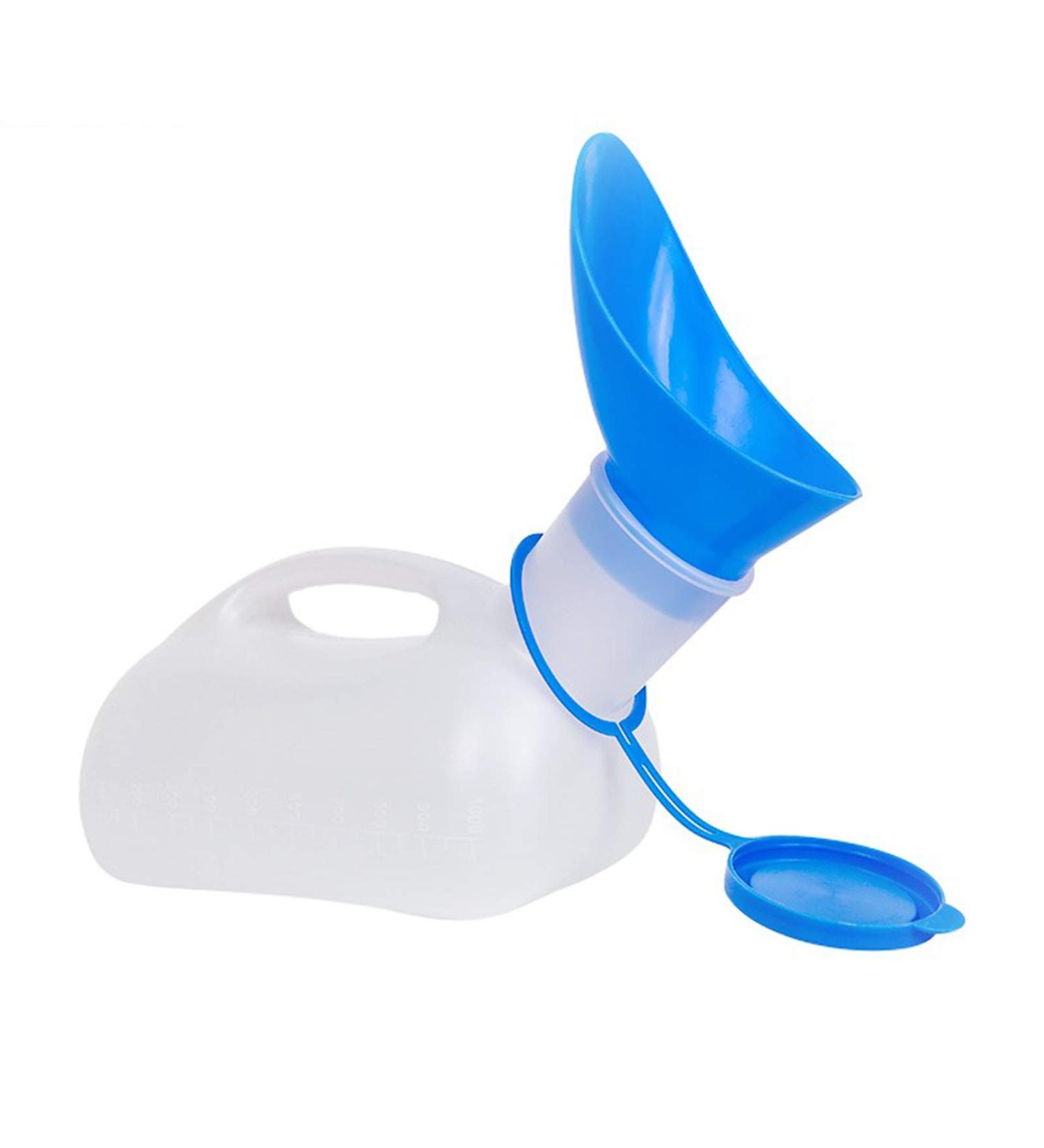 GRISDEPPD 1000ML Unisex Potty Urinals for Car Toliet Urinal Pot for Men and Women  - Buy Online on GoSupps.com