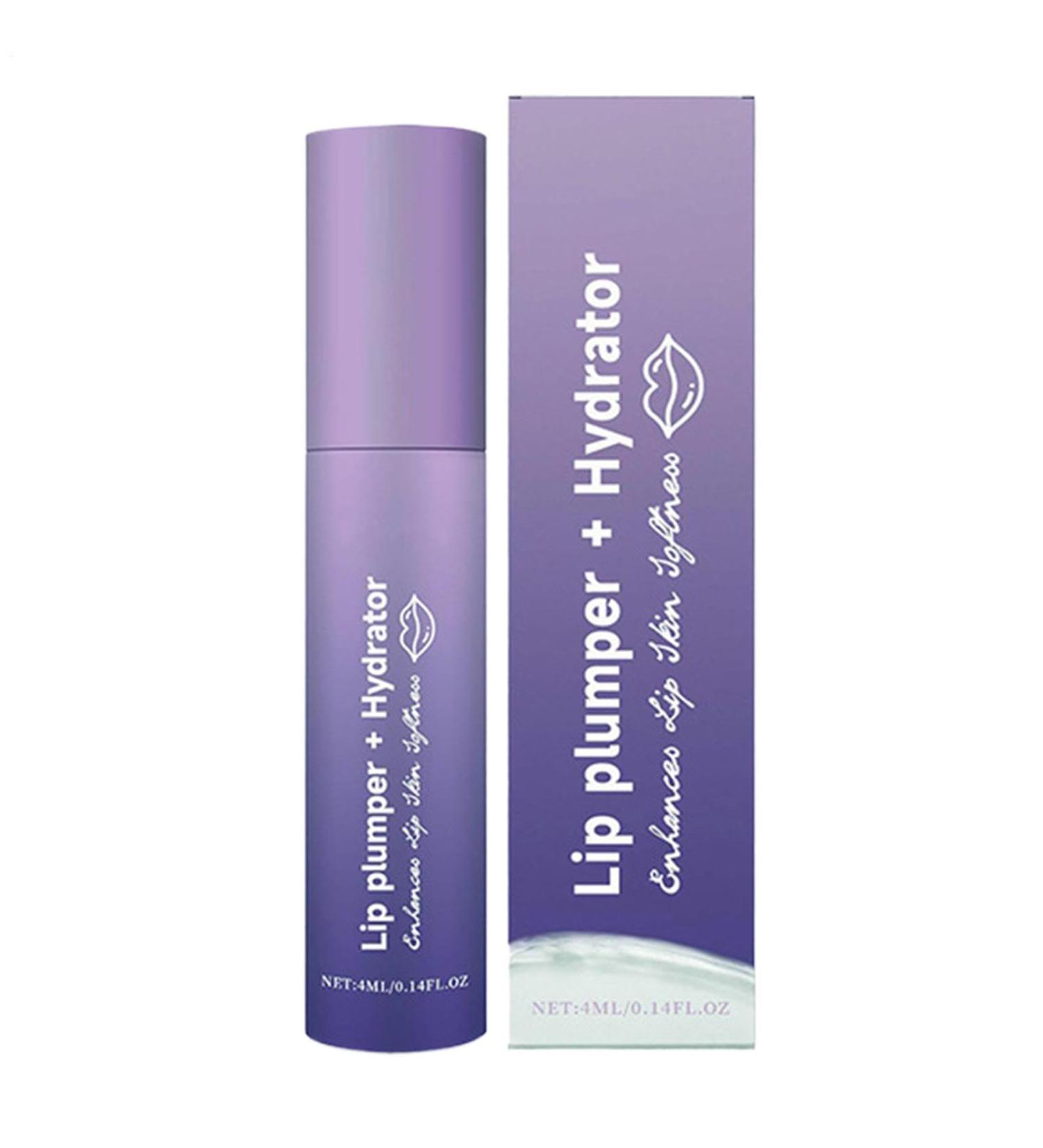  Dgayaeic Moisturizing Lip Balm Lip Plush Dry Lip Balm Light and Non-Greasy Finish Tinted Moisturizing 3ml Safe and Effective for Skin Types - Buy Online on GoSupps.com