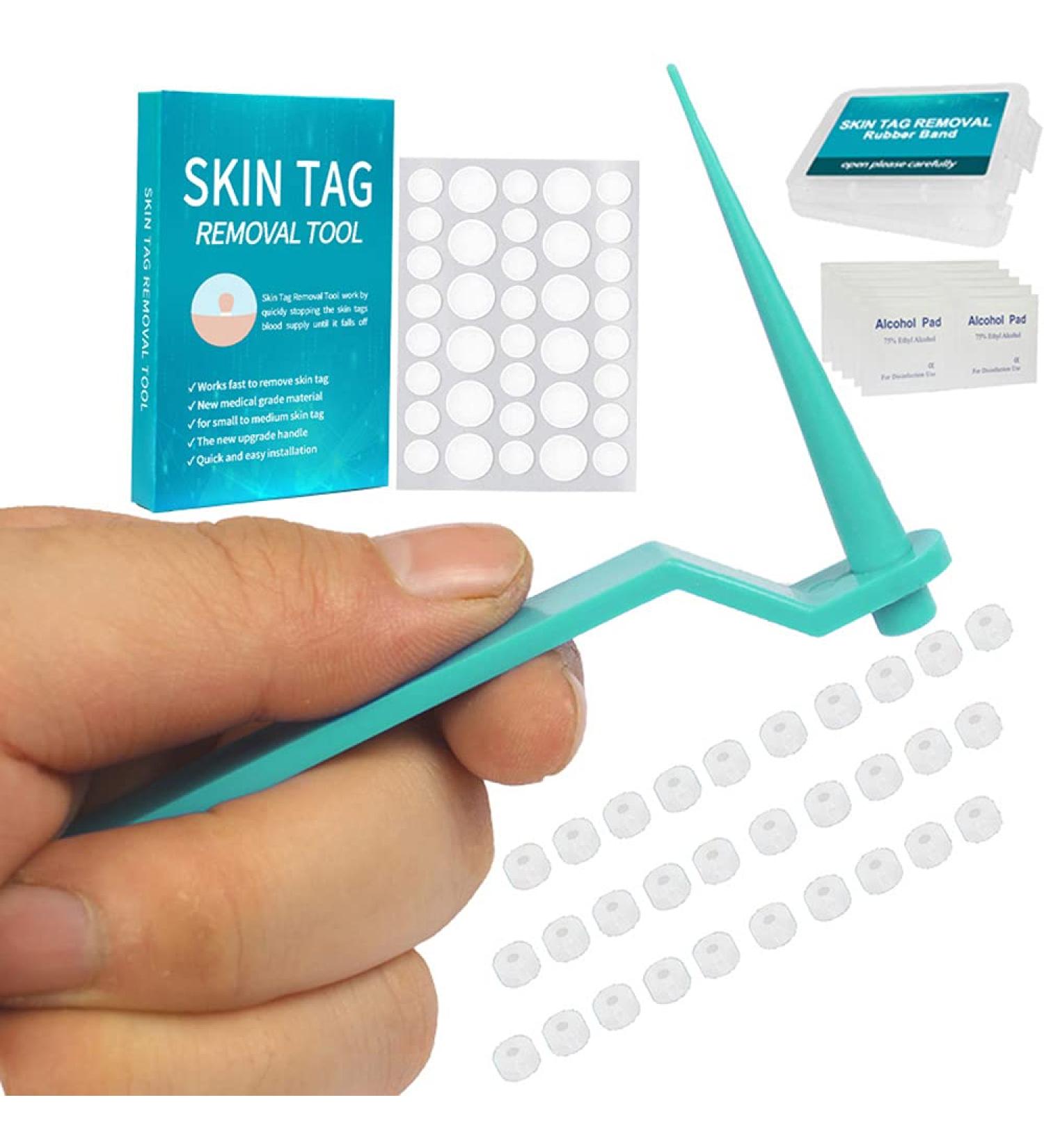 77PCS Skin Tag Remover Patches for 2-5mm Skin Tags - Green Skin Tag Removal Kit - Buy Online on GoSupps.com