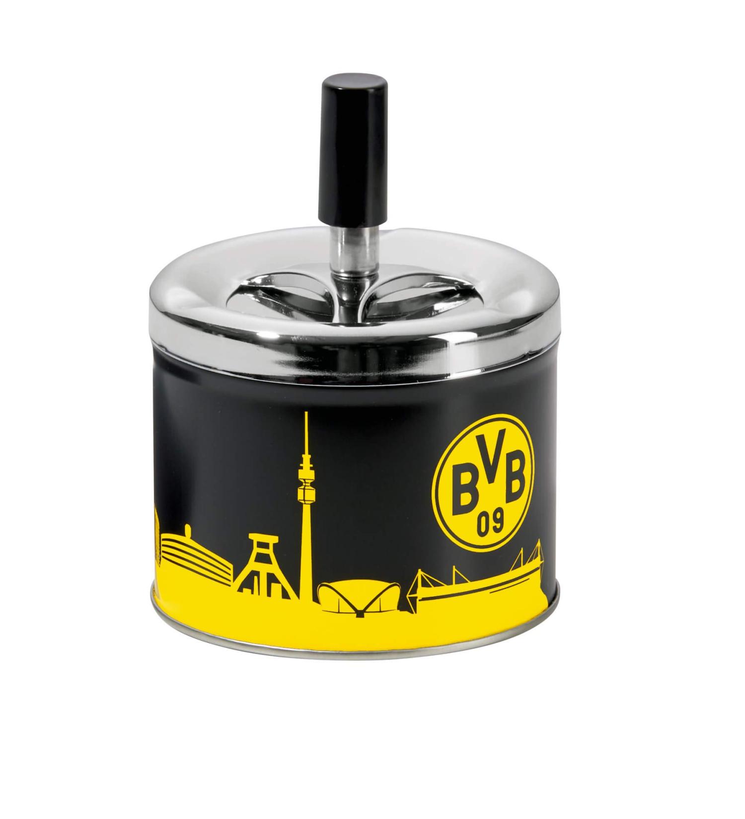 Buy Borussia Dortmund BVB Ashtray with Lid - Unique Collectible One Size International Shipping Available - Buy Online on GoSupps.com