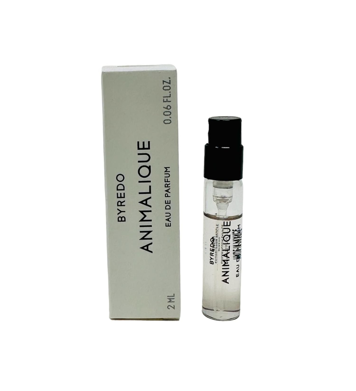 Byredo Animalique Eau De Parfum EDP Spray Sample Vial 2ml/.06oz