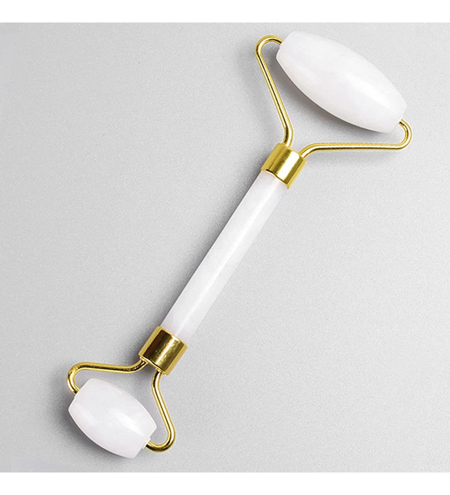 Massage Tool Massage Stick Massager Roller Jade Roller for Face Skin Care Natural White Stone Facial Massager Roller-Ci No Box (Color : Rollerci No Box) (Color : Rollerpu No Box) - Buy Online on GoSupps.com