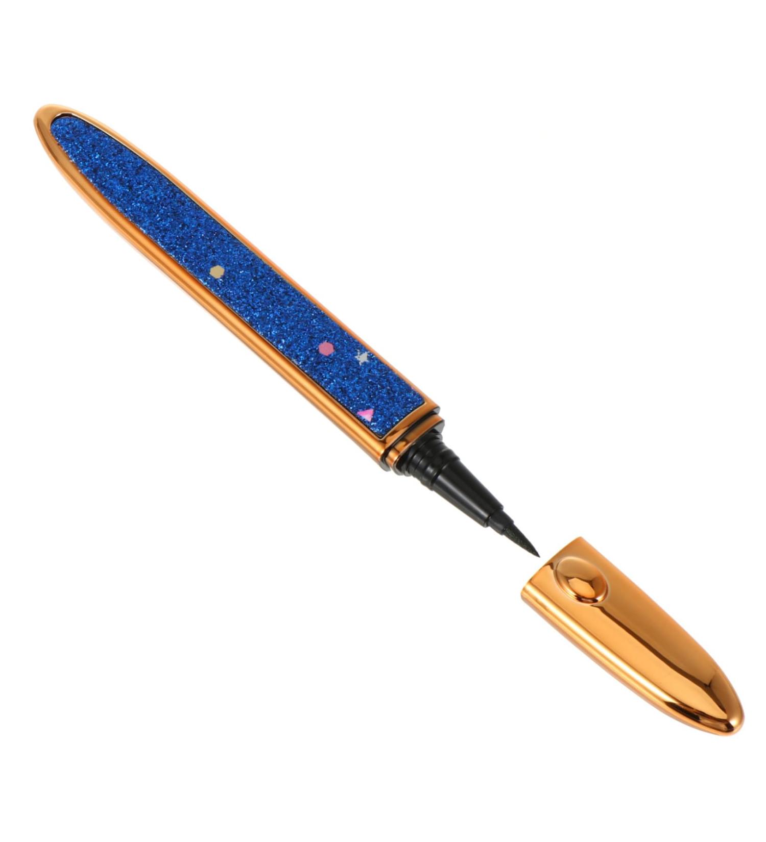 WOONEKY Self Adhesive Mascara Self-adhesive Eyeliner Cosmetic Accessories Liquid Eye Liner Pen No Blooming Eyeliner Makeup Tools Tool for Makeup Non Magnetic Eyeliner Makeup Eyeliners 1 count (Pack of 1) Blue - Buy Online on GoSupps.com