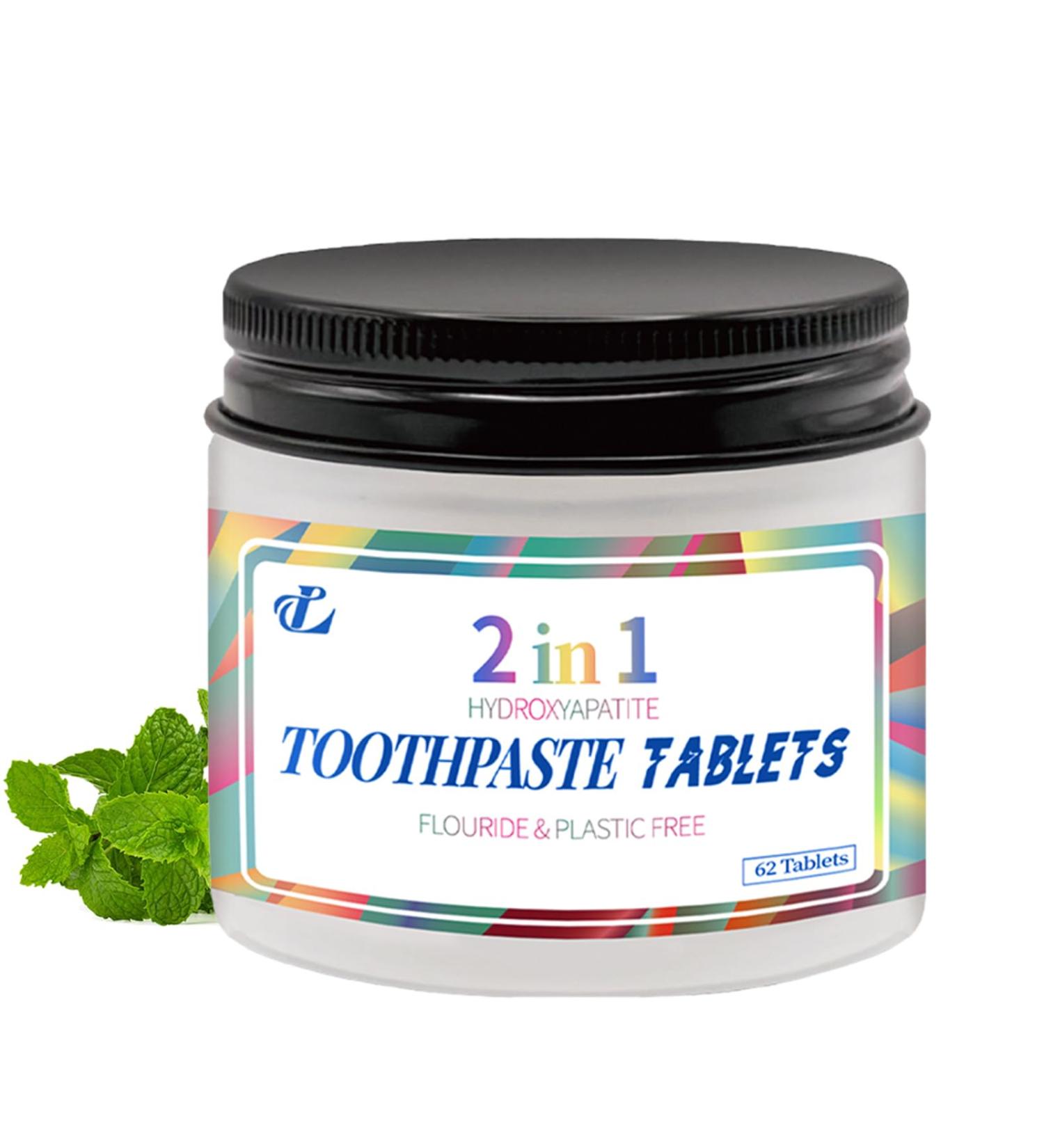 Comprim s de dentifrice comprim s de dentifrice m cher protection de l' mail haleine fra che pratique pour les voyages - Buy Online on GoSupps.com