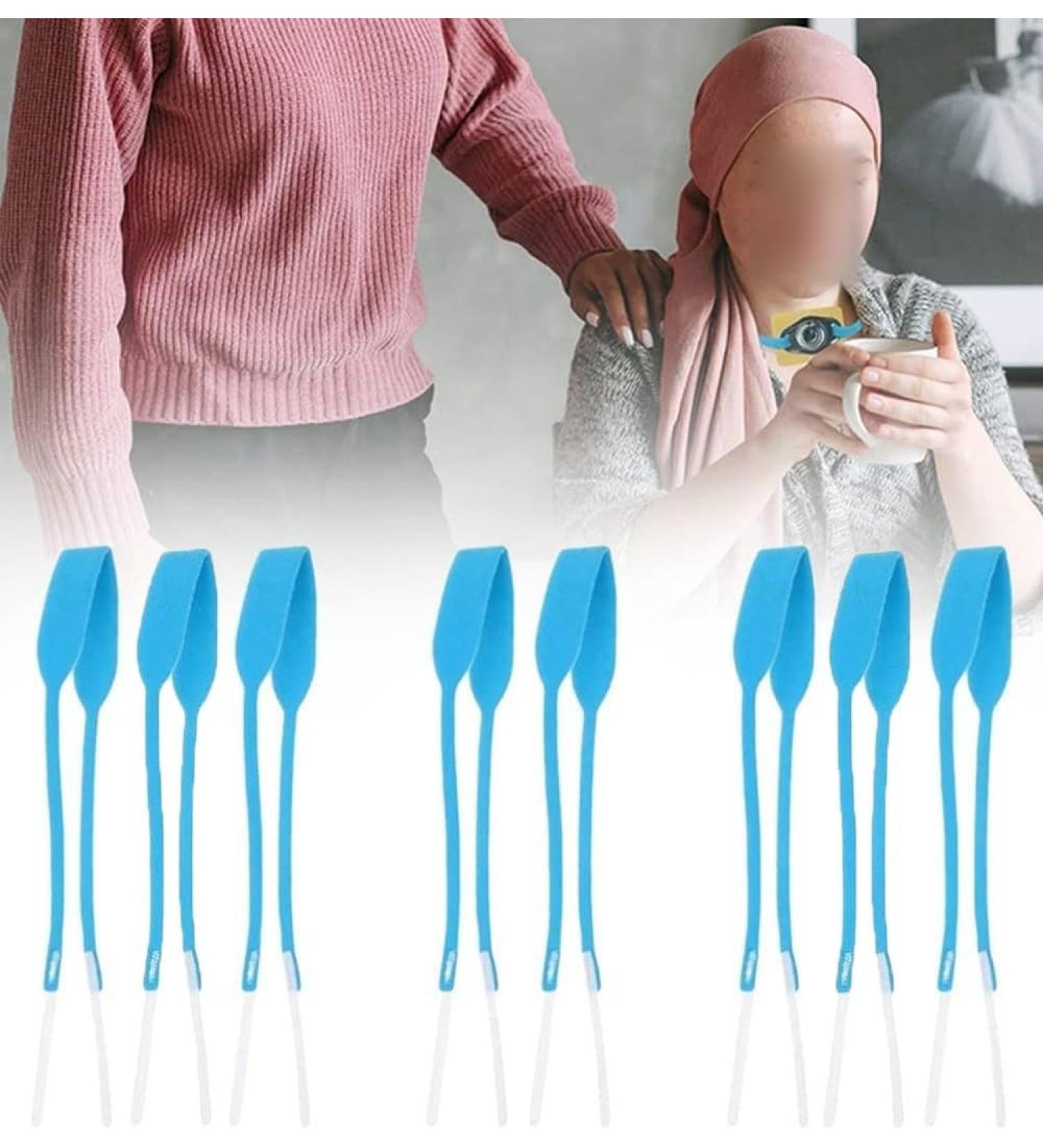 BDXZJ Tracheostomy Tube Holder - 8pcs Neck Strap for Post-Surgery Care | International Shipping - Buy Online on GoSupps.com