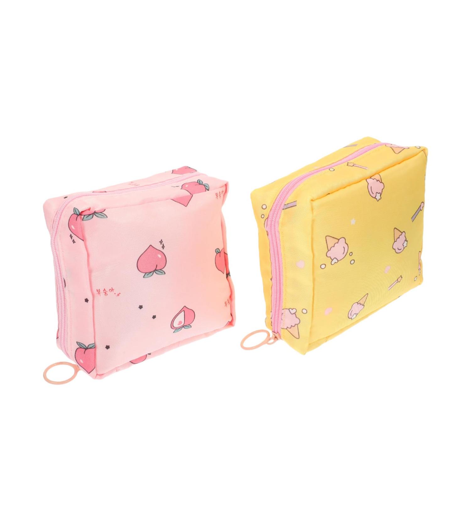 Buy Gogogmy 2-Piece Women's Bandage Bags - Stylish Menstrual Tape & Tampon Storage | International Shipping Available - Buy Online on GoSupps.com