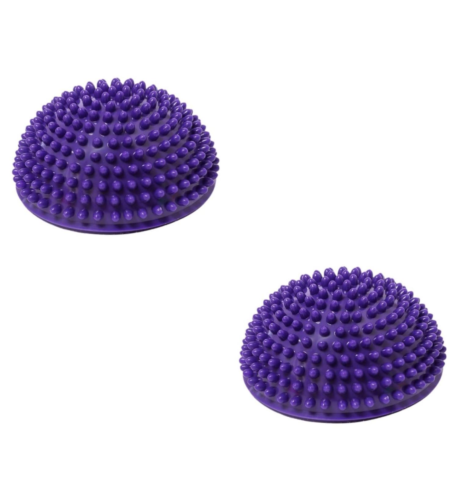 Minkissy 2-Pack Durian Ball Massage Roller - Neck Foot and Body Massager Tool for Relaxation & Recovery | Office & Training Device - Buy Online on GoSupps.com