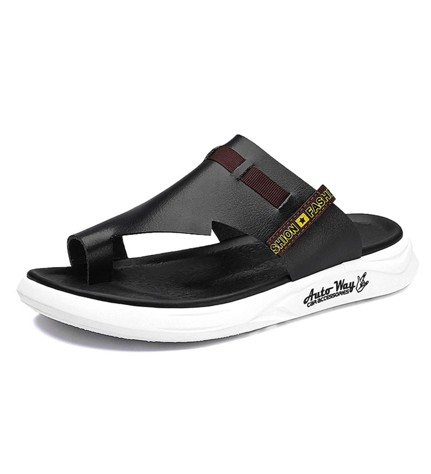 Stylish Bunion Correction Beach Walking Shoes for Men - Black, Size 8.5 - Buy Online on GoSupps.com