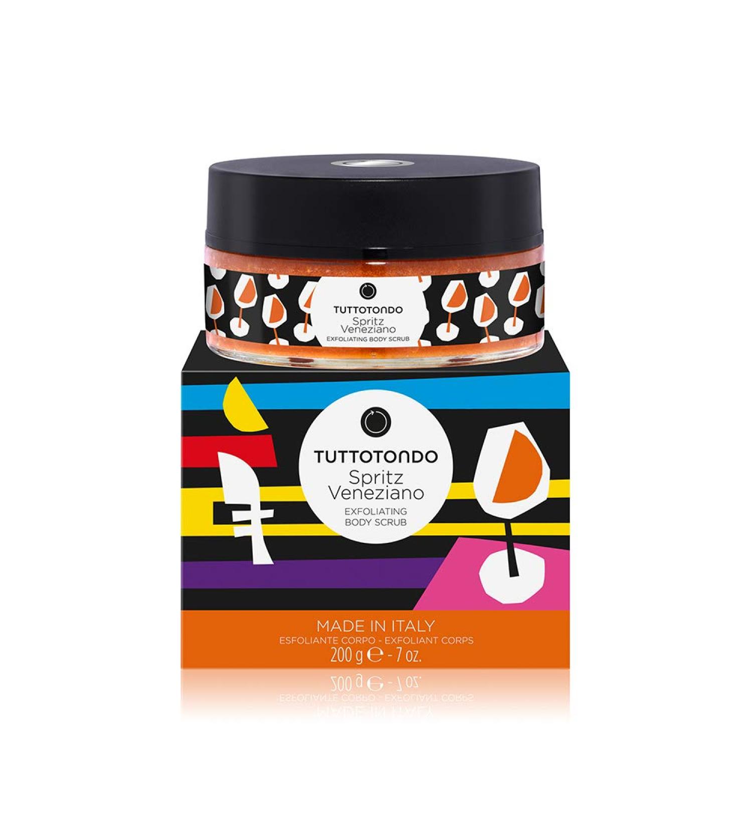 SPRITZ VENEZIANO EXFOLIATING BODY SCRUB 200 G