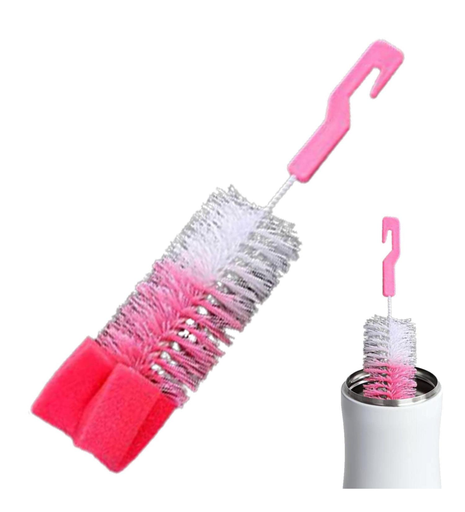 Portable Baby Bottle Cleaner - Fine Lint Sponge Brush Set for Effortless Cleaning | Ideal Gift for Parents - Buy Online on GoSupps.com