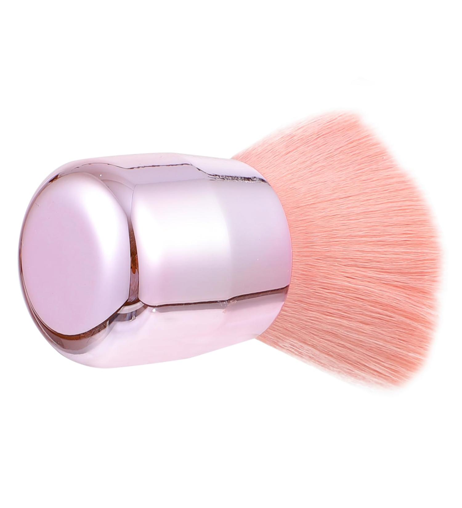 minkissy Mushroom Head Makeup Brush Cheek Brush Buffing Brush Makeup Powder Brush Face Powder Brush Finishing Powder Brush Powder Foundation Brush Plastic Fluffy Flat Noodles Travel - Buy Online on GoSupps.com