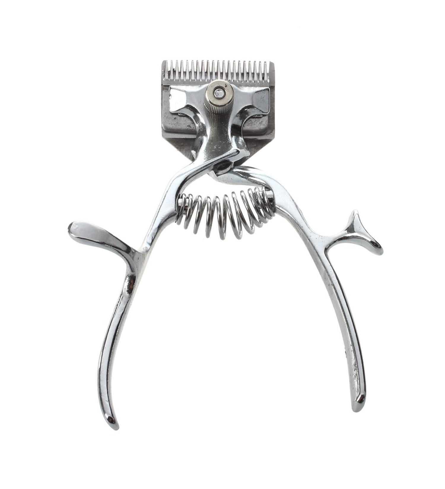 Lopbinte Old Fashion Manual Hair Clipper - Low Noise Hand Press Non-Electric Haircut Tool for International Shipping - Buy Online on GoSupps.com
