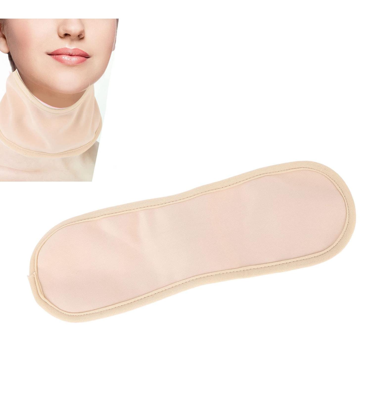 Reusable Casting Oil Pack for Neck | Washable Compress for Thyroid Relief & Neck Pain | Soft Khaki Sleep Aid - Buy Online on GoSupps.com