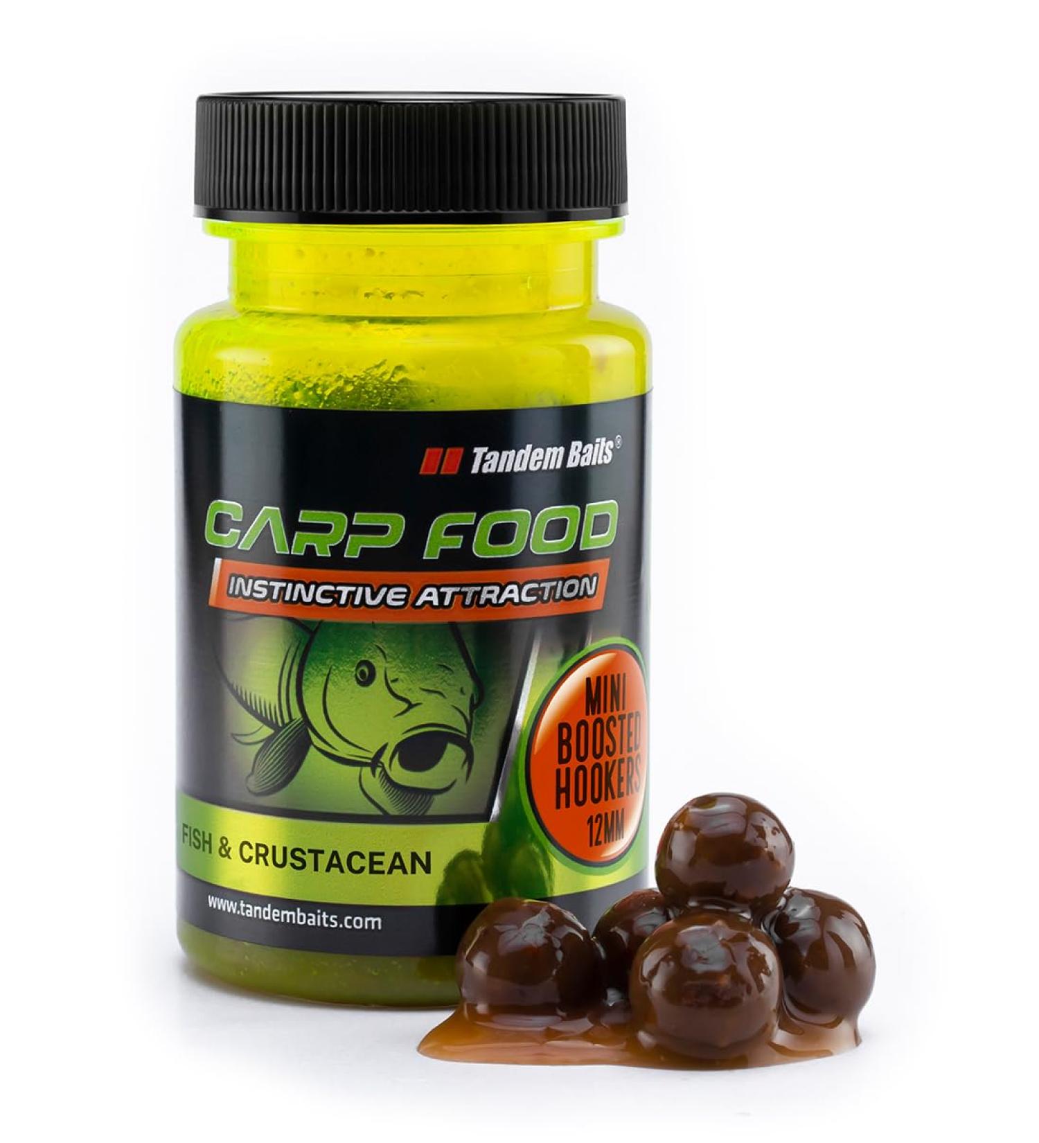 Tandem Baits Carp Food Mini Boosted Hookers Carp Bait Carp Fishing Fishing Pop-Ups Carp Boilies Professional Carp Fishing Accessories 12mm 50g - Buy Online on GoSupps.com