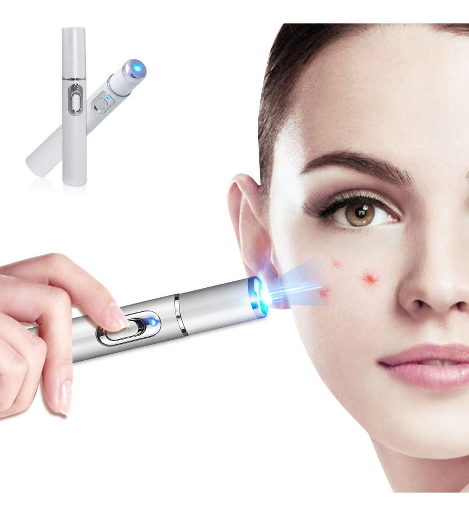 Portable Ance Scar & Blemish Removal Machine | Pore Tightening & Smooth Skin Wand - Buy Online on GoSupps.com