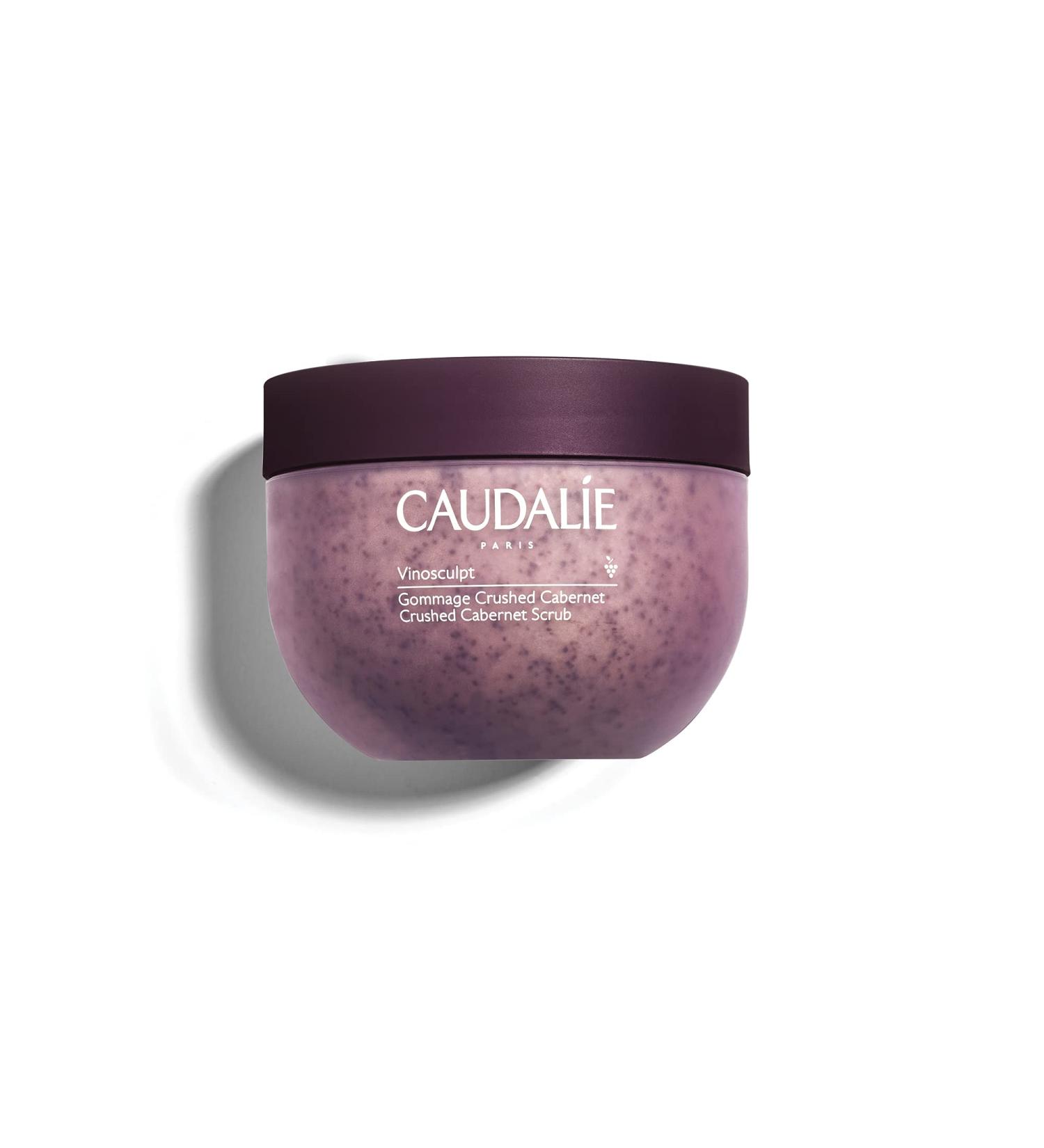 Caudalie Vinosculpt Crushed Cabernet Exfoliating Body Scrub 8.4 oz - Smooth & Moisturized Skin - Buy Online on GoSupps.com