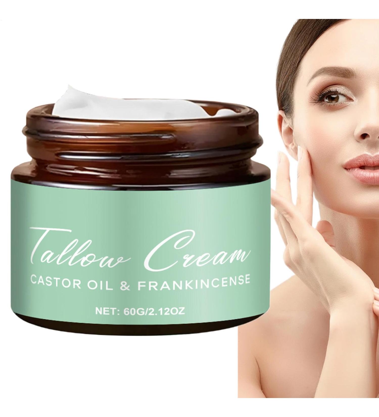  Yugugomo 60g of natural organic beef tallow for skincare moisturizing face cream deeply nourishing softens the face for face and body - Buy Online on GoSupps.com