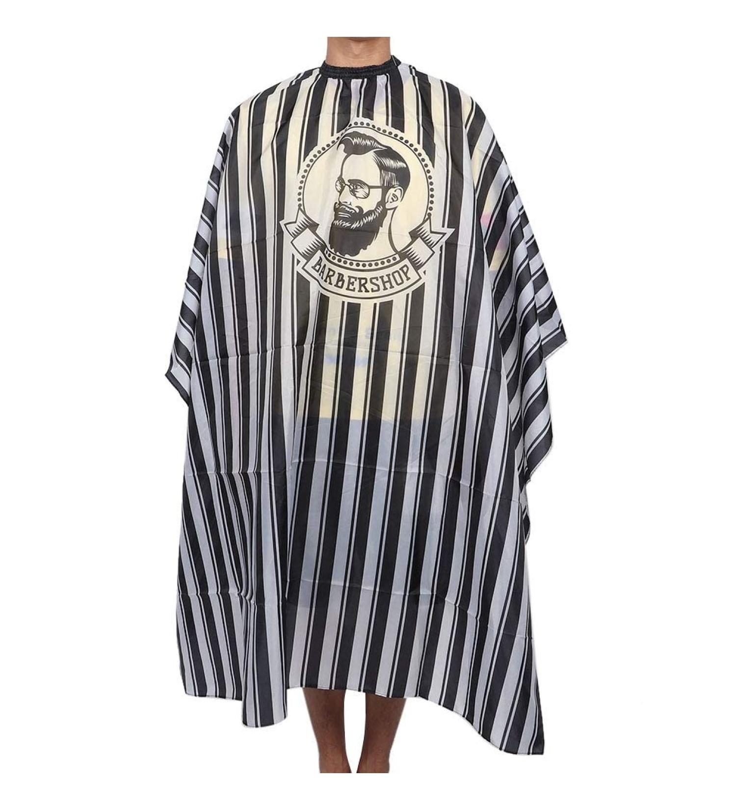 Professional Barber Cape - Adjustable Hairdressing Salon Cape for Cutting & Coloring Hair | International Shipping Available - Buy Online on GoSupps.com