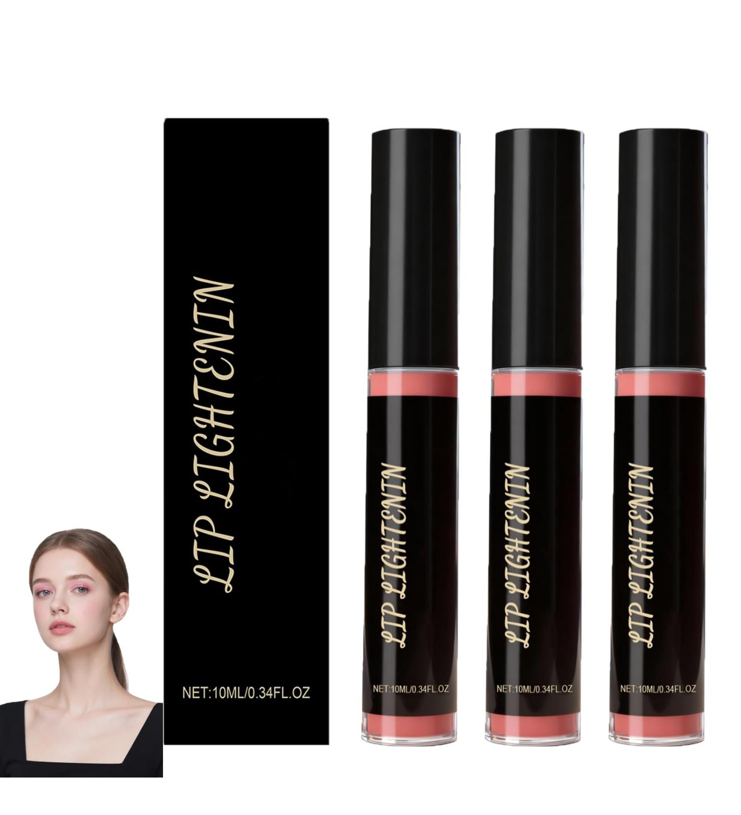 homomdy Lip Brightening for Dark Lips Deeply Moisturizing and Brightening for Dry Cracked Lips Reduces Fine Lines Longlasting Hydration and Darkness Care 3pcs - Buy Online on GoSupps.com
