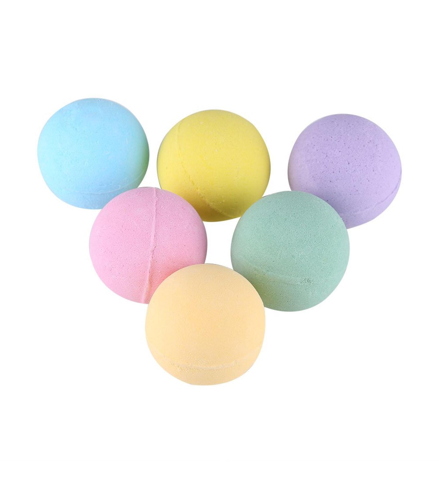 SWOQ Natural & Organic Bath Bombs Gift Set | Pure Handmade Relaxation for Women & Girls - Buy Online on GoSupps.com