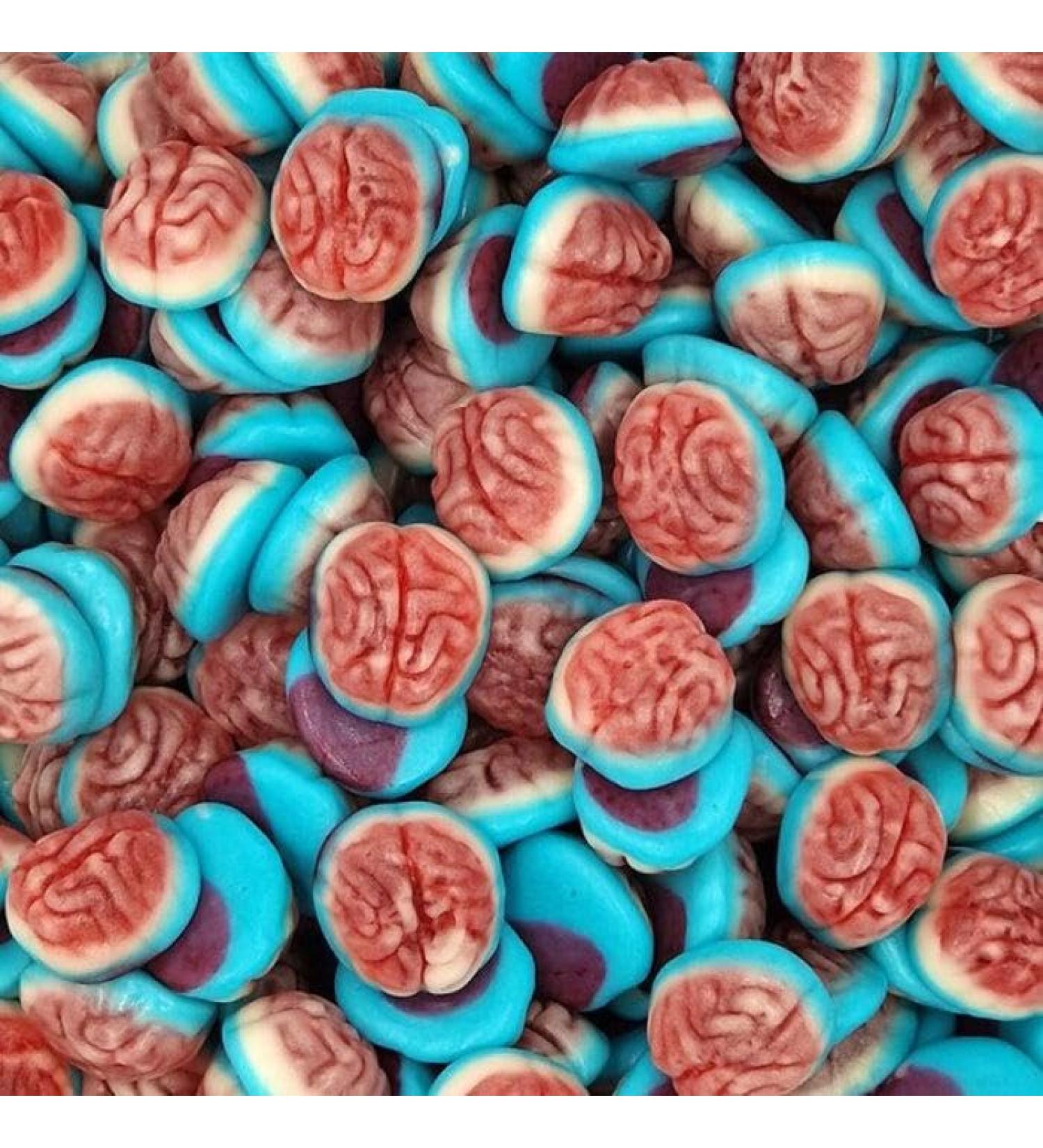 Jelly Filled Brains 225g Sweet Pouch