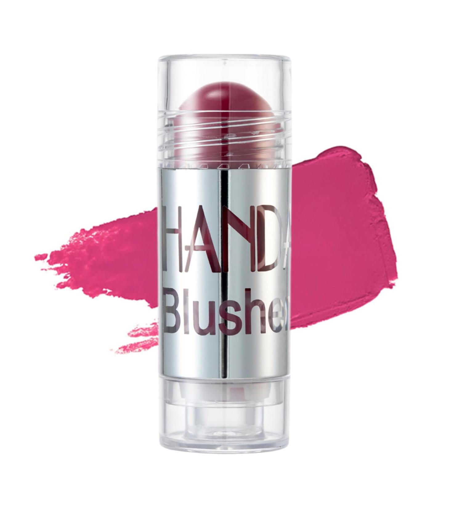 LXZJJM Multi-Use Makeup Blush Stick Cream Blush for Cheeks Cream Blush Stick For Cheek & Eyes & Lips Waterproof Natural Nude Makeup Suitable for All Skin (#06(Matte)) - Buy Online on GoSupps.com
