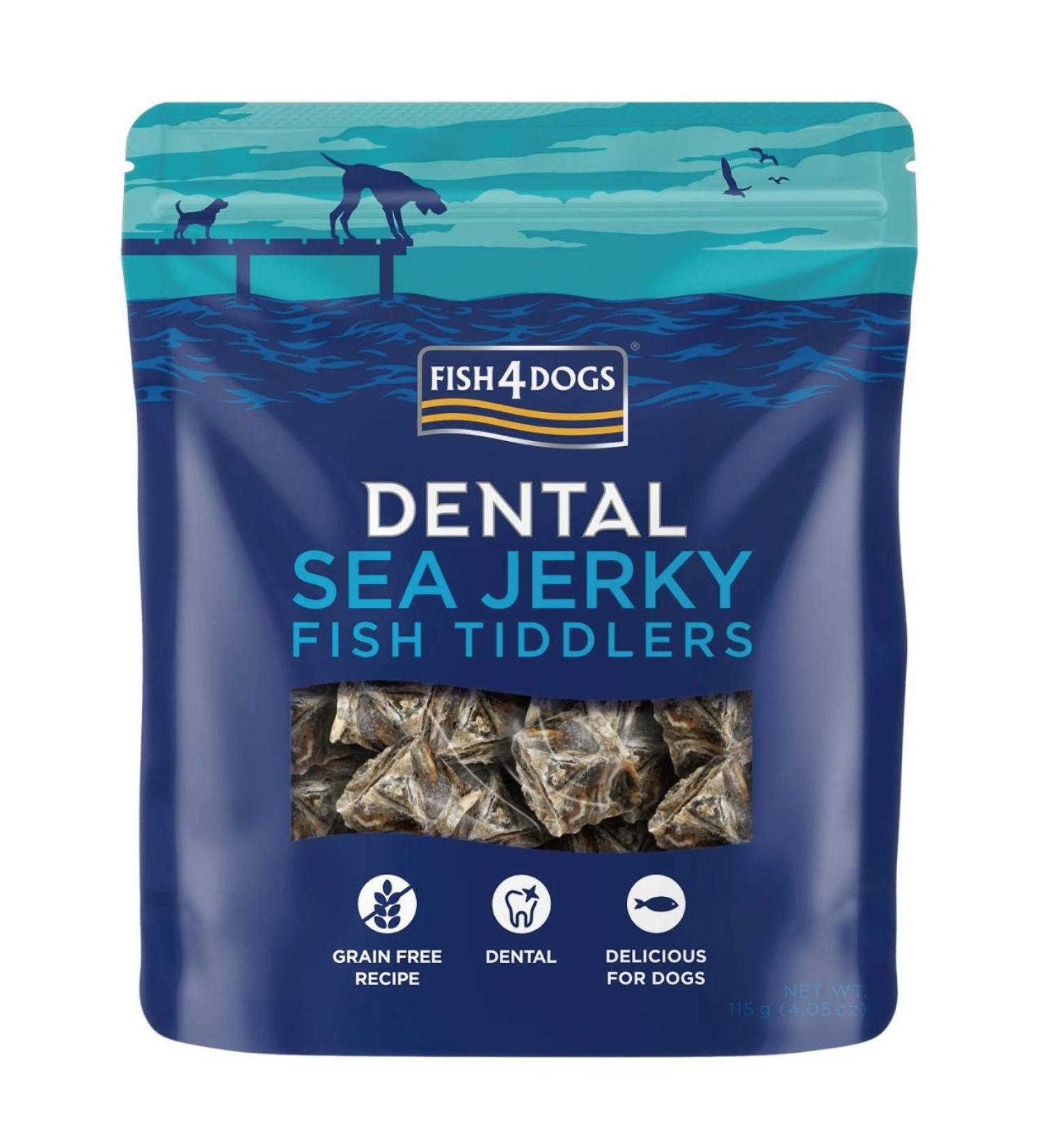 Fish4Dogs Dental Sea Jerky Tiddler Fish 0.1 kg