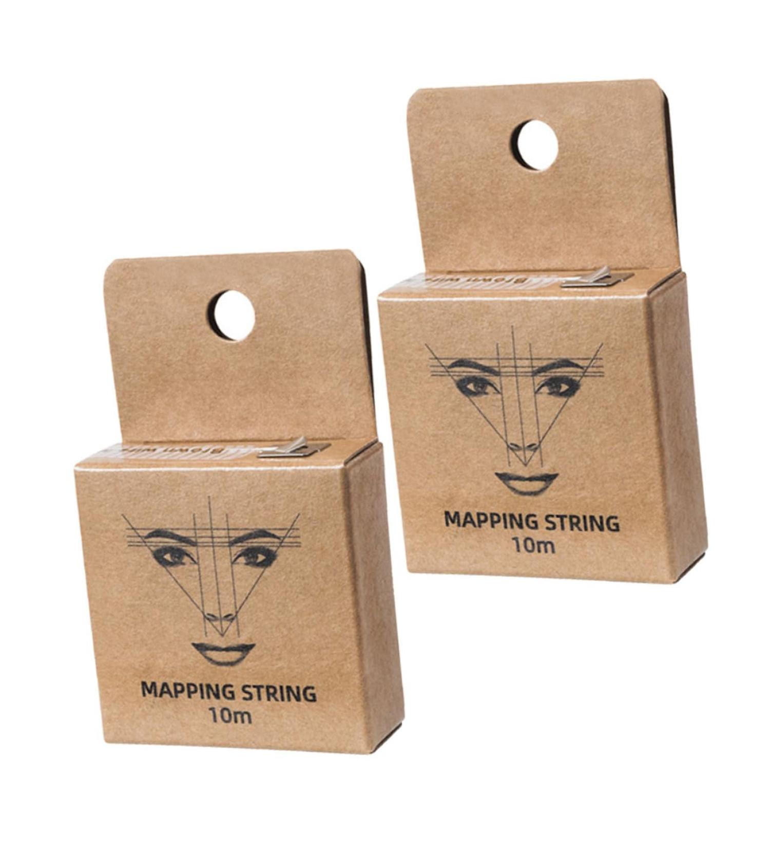 Mikinona 2pcs Ink Pattern Embroidery Thread Ruler Ink Wire Line Embroidery Tool Ink Tank Draw a Line - Buy Online on GoSupps.com