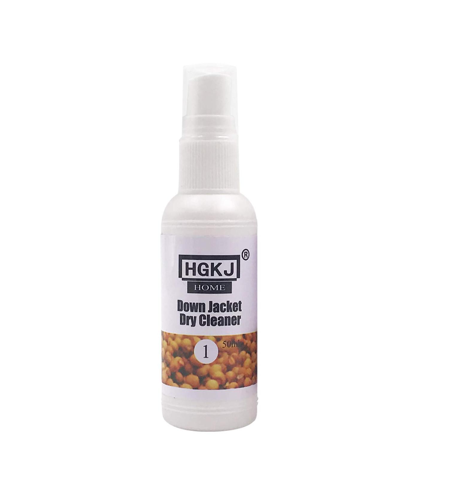 MarryLee Down Jacket Dry Cleaning Agent Washing Oil Decontamination Soap-Based Cleaner 5PCS 50ml (AS Shown) - Buy Online on GoSupps.com