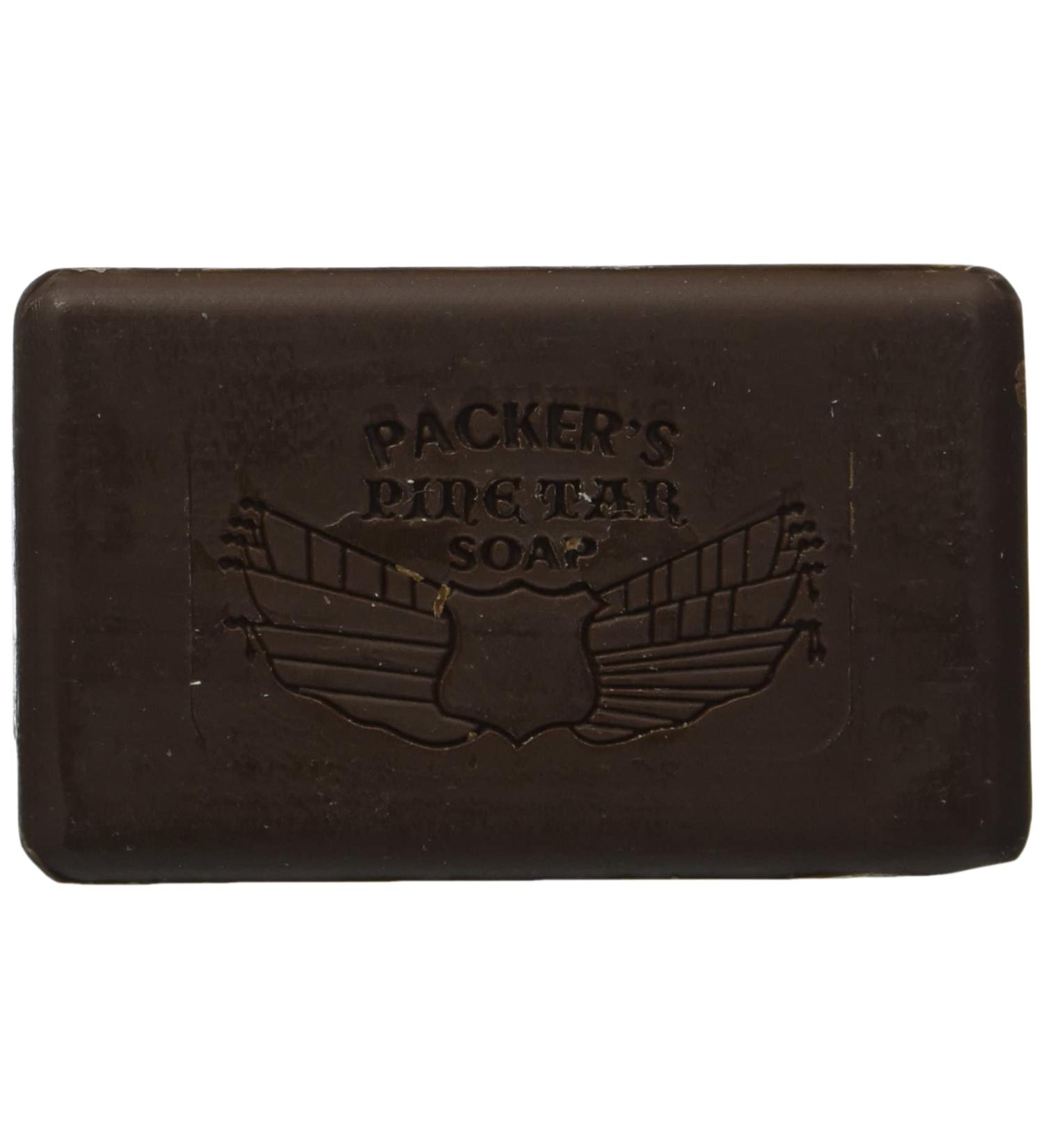 Packers Pine Tar Soap 3.3 Ounce