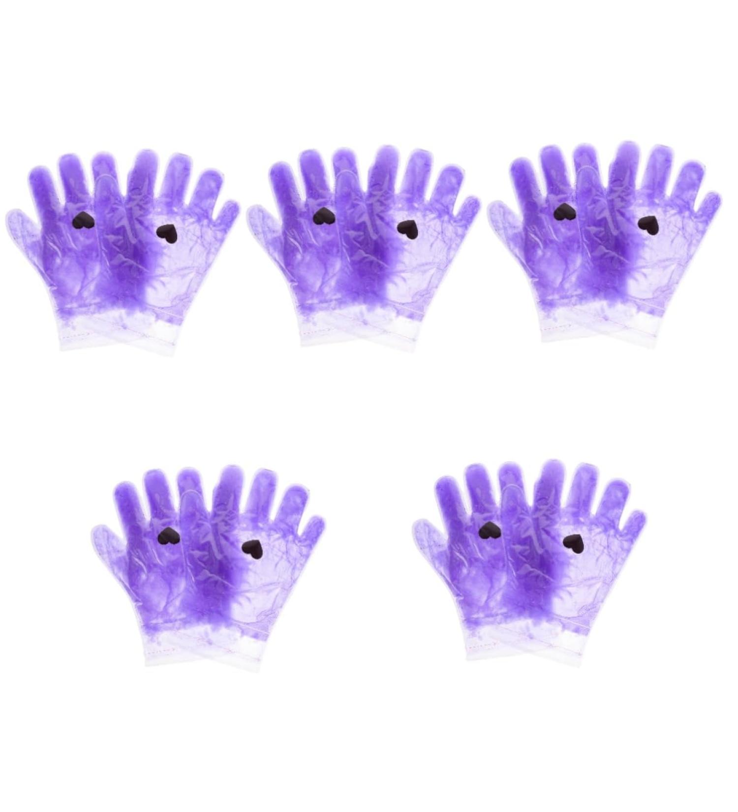 Beaupretty 5 Pairs Hand Wax Set Foot Wax Set Gel Spa Gloves Sheer Gloves Paraffin Hand Cover Paraffin Wax Film Nail Art Gel Moisturizing Gloves Wax Wrapping Cover Skin Care Beauty Wax - Buy Online on GoSupps.com