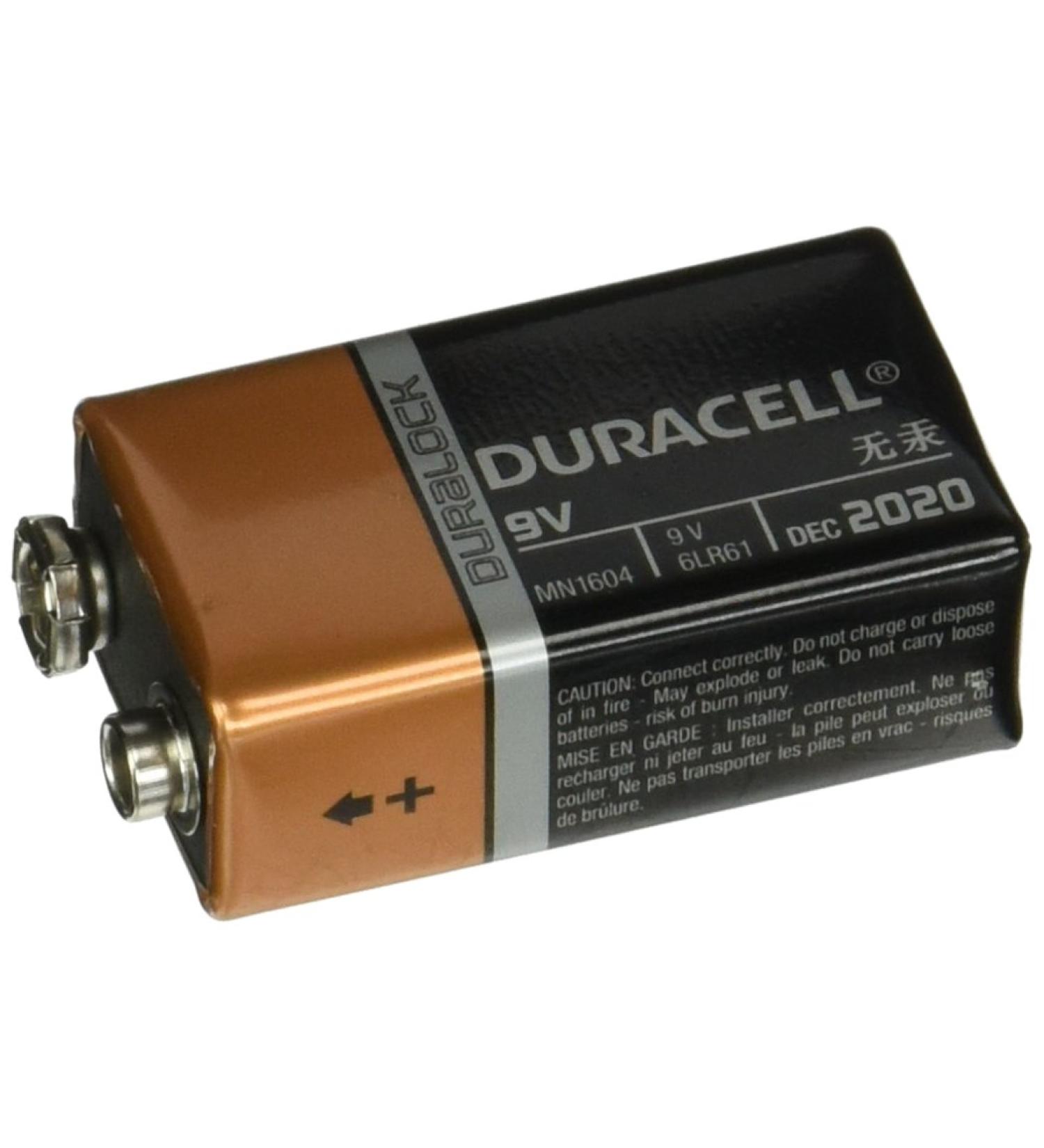Buy Procter & Gamble Duracell 9-Volt CopperTop Batteries - Long-Lasting Power for Your Devices | Fast International Shipping - Buy Online on GoSupps.com