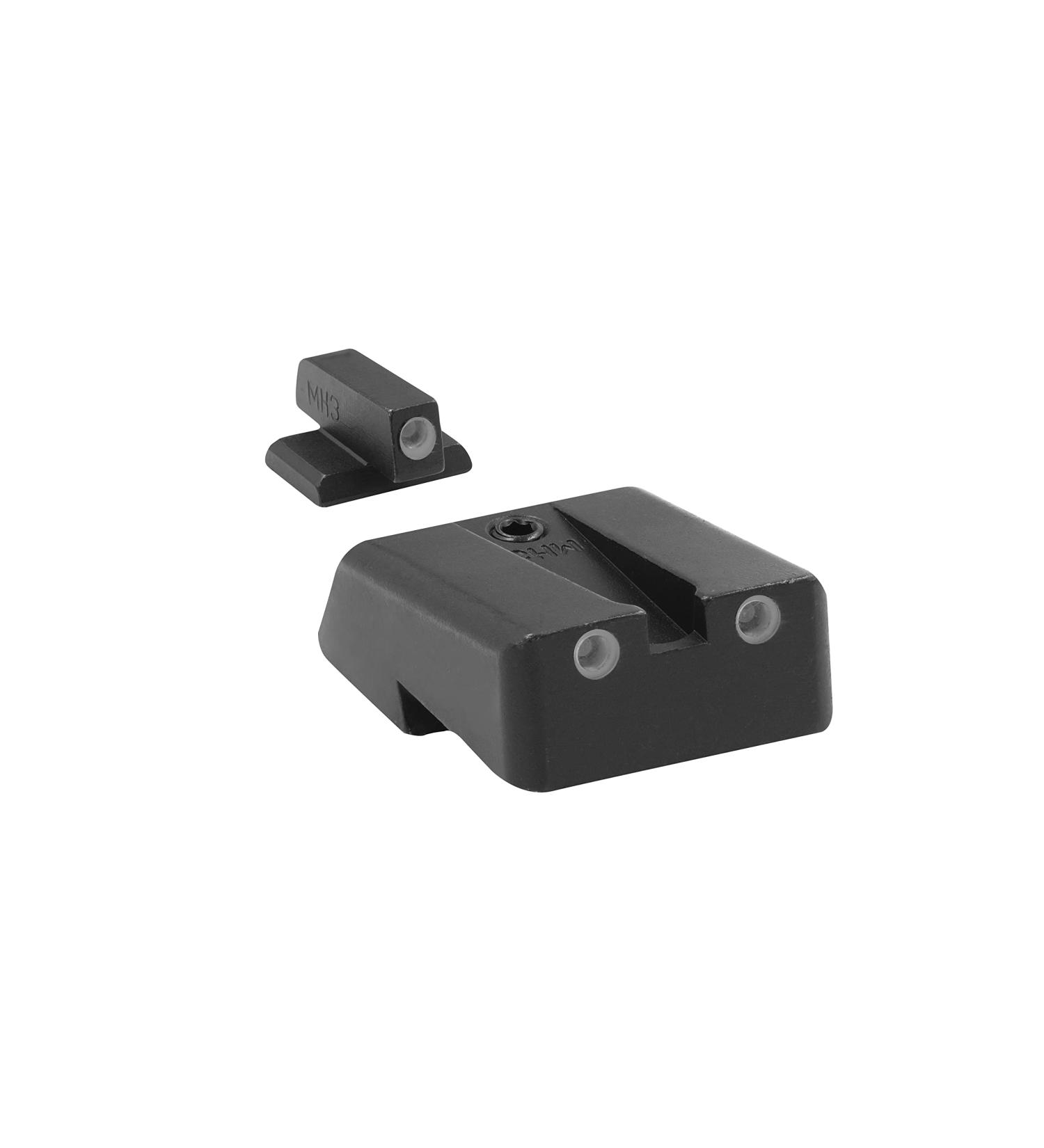 MEPROLIGHT MEPRO TRU-DOT Fixed tritium Day and Night Sights, Compatible with Armscor, tritium dots Green /Green-Set - Buy Online on GoSupps.com