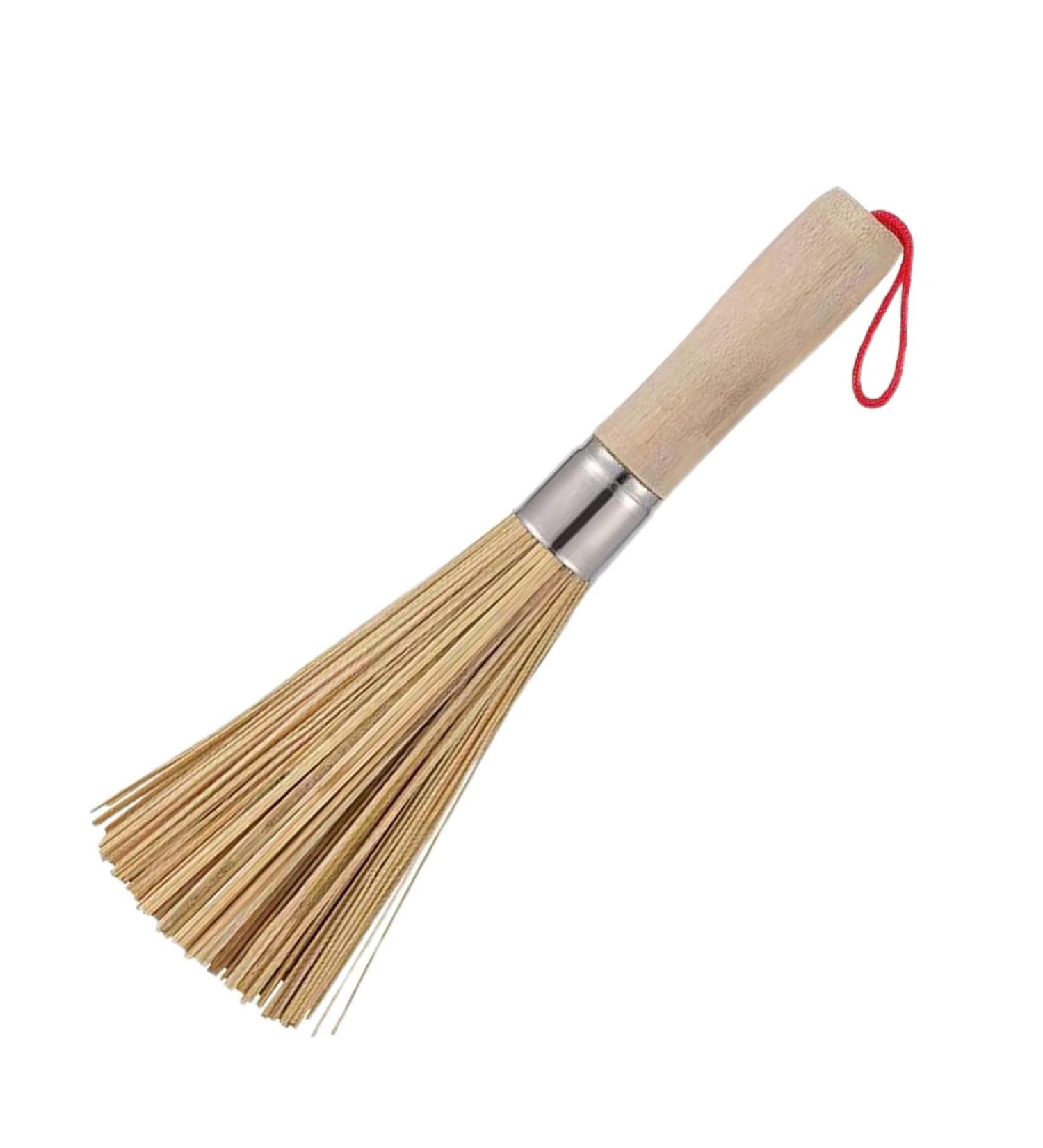 Dishwashing Brushes Natural Bamboo Brushes Pot Brushes Household Cleaning Brushes Kitchen Cutlery Brushes Small Cleaning Brushes with Ergonomic Handles for Household Cleaning - Buy Online on GoSupps.com