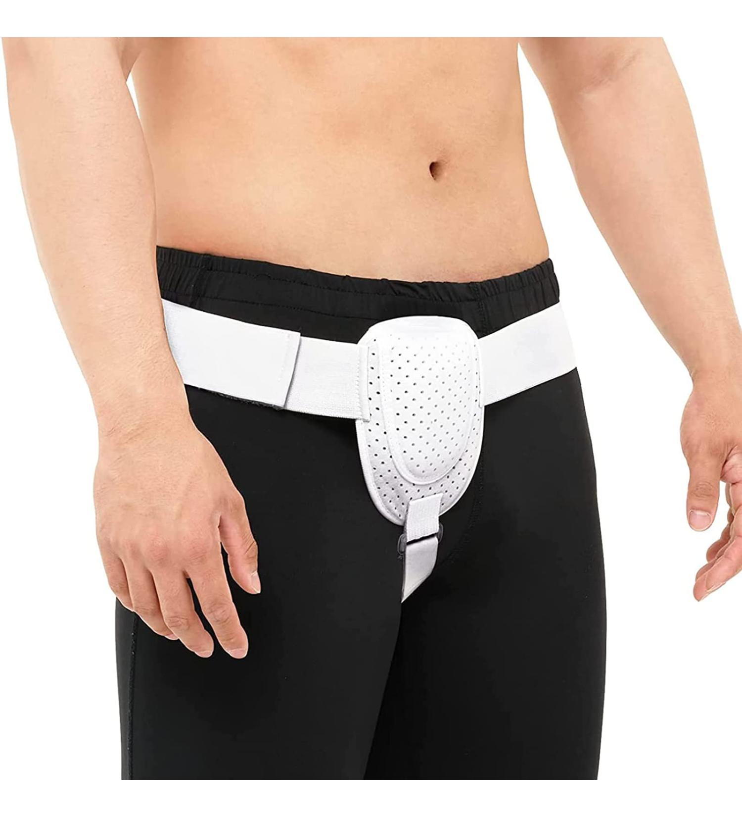 Samnuerly Inguinal Hernia Belts - Adjustable Postoperative Support for Men & Women | Hernia Protection - Buy Online on GoSupps.com